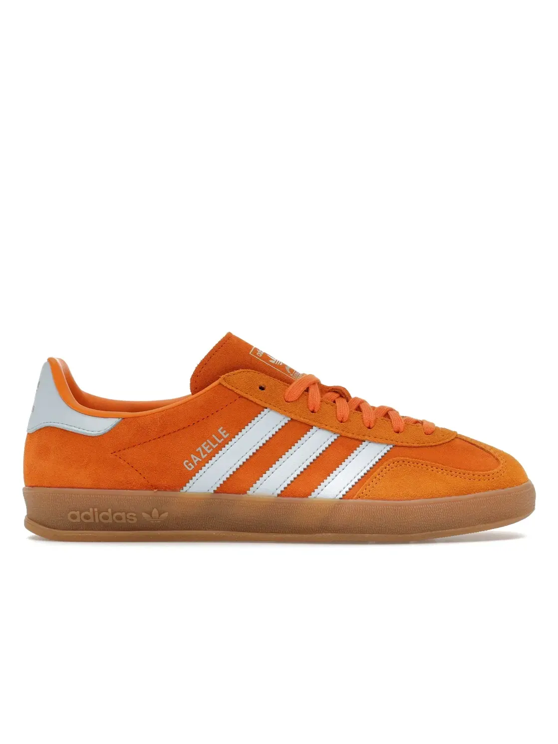 Мужские кроссовки Lifestyle Adidas Gazelle Indoor — изображение 1 из 4, оранжевый