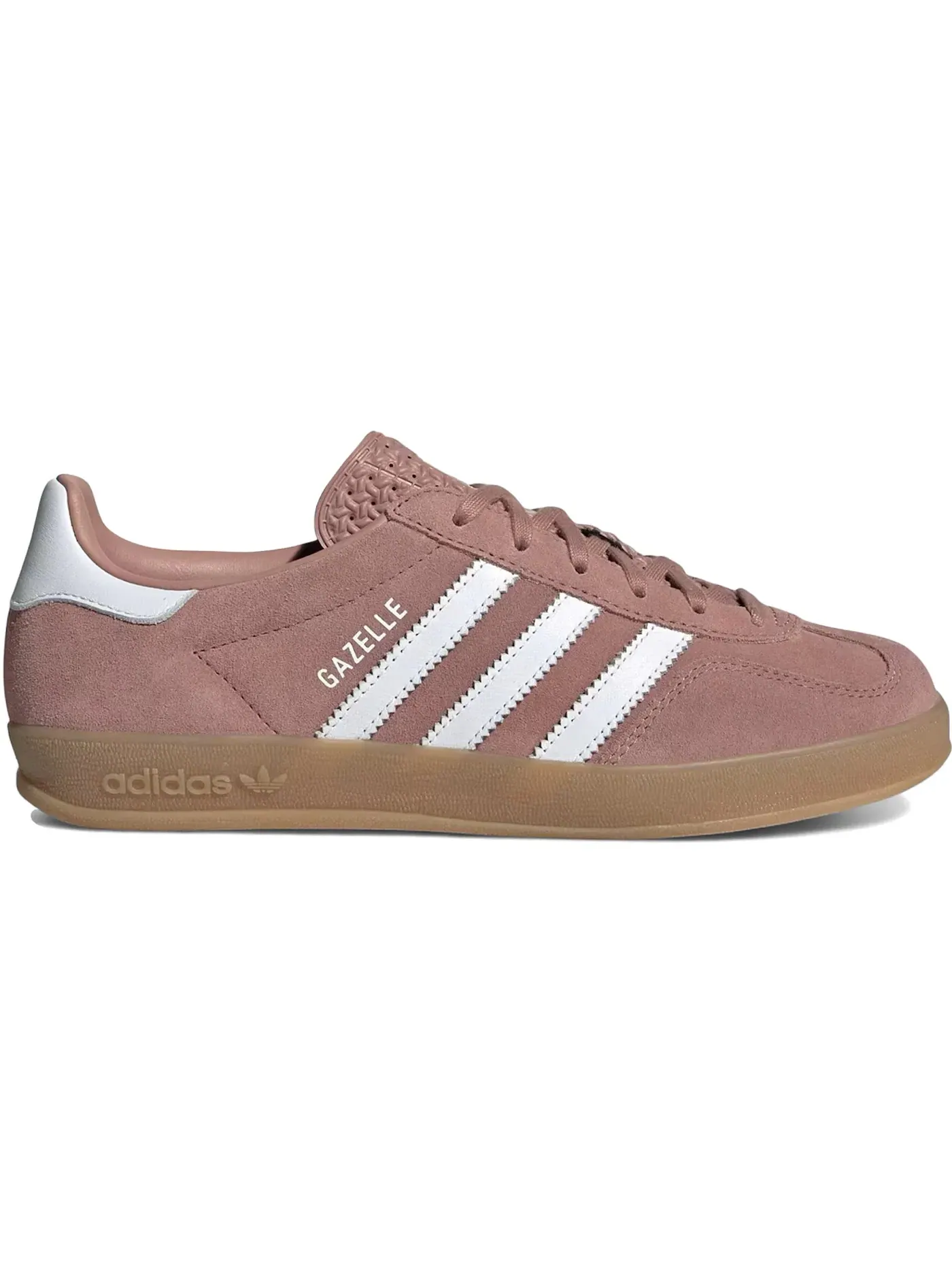 Женские кроссовки lifestyle Adidas Gazelle Indoor — изображение 1 из 1, белый