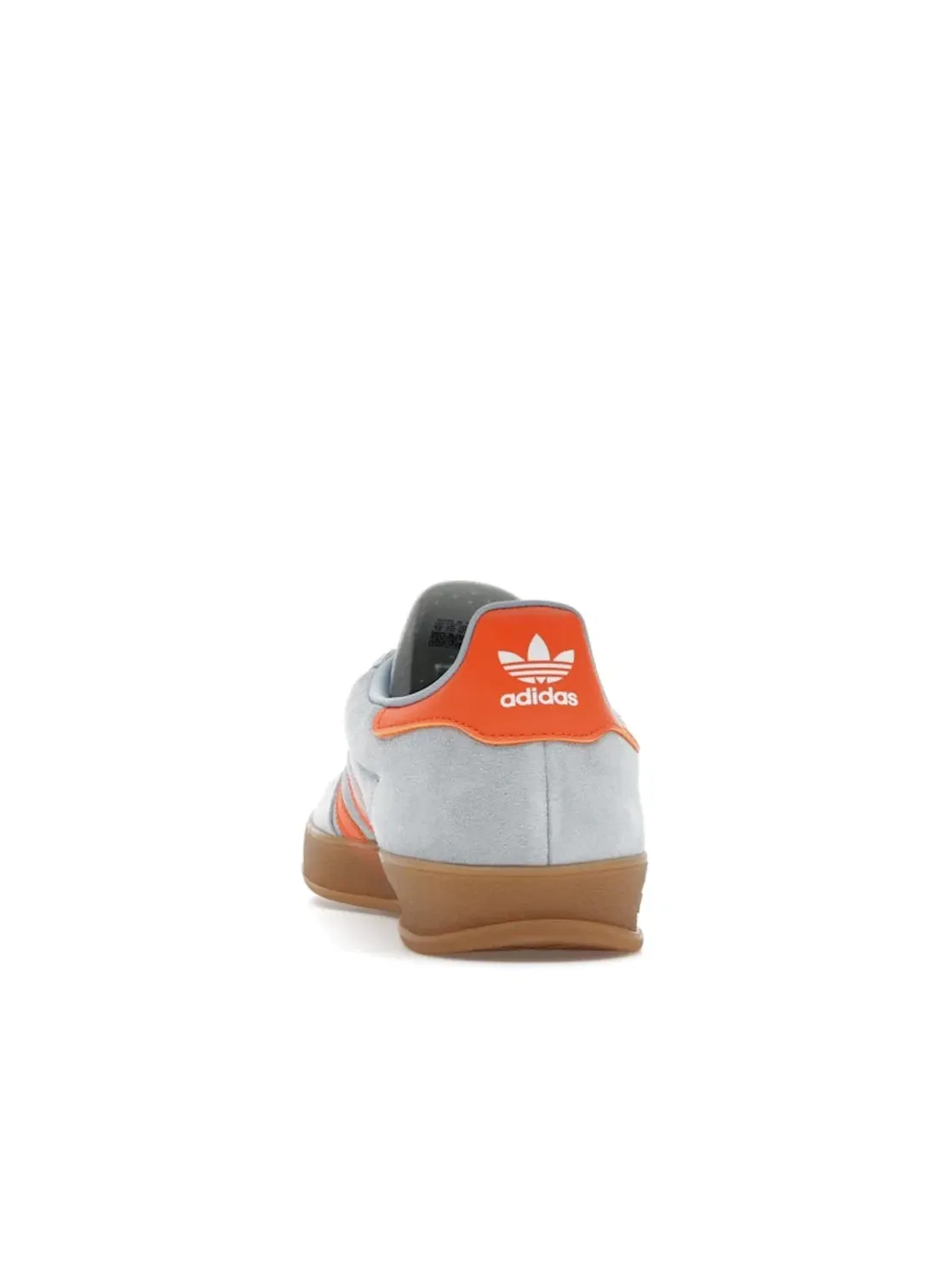 Мужские кроссовки Lifestyle с контрастными акцентами Adidas Gazelle Indoor — изображение 4 из 4, синий/оранжевый/белый