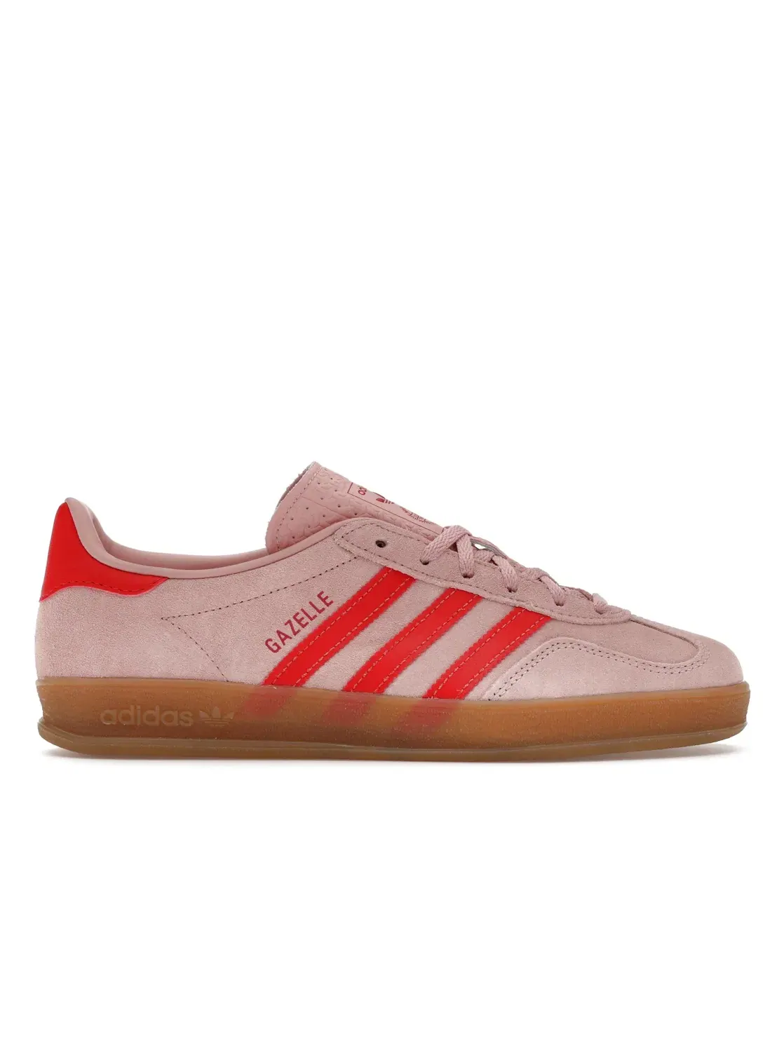 Женские кроссовки Lifestyle Adidas Gazelle Indoor — изображение 1 из 4, красный