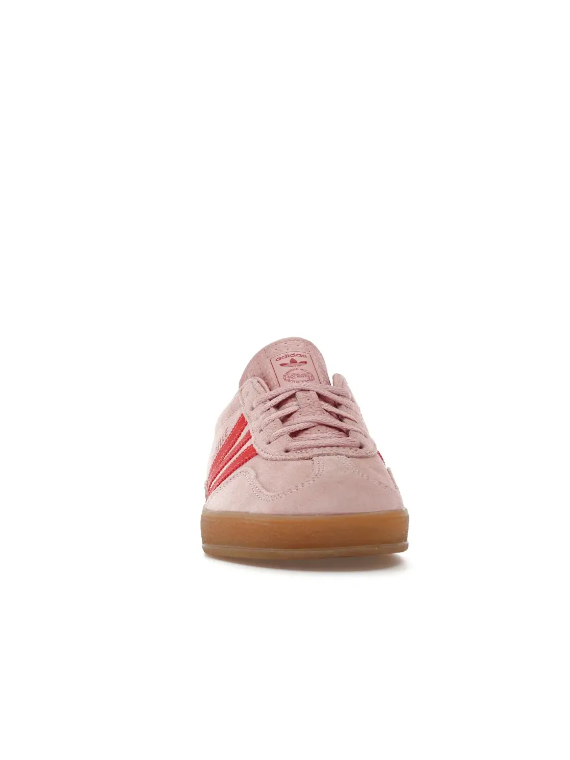 Женские кроссовки Lifestyle Adidas Gazelle Indoor — изображение 2 из 4, красный