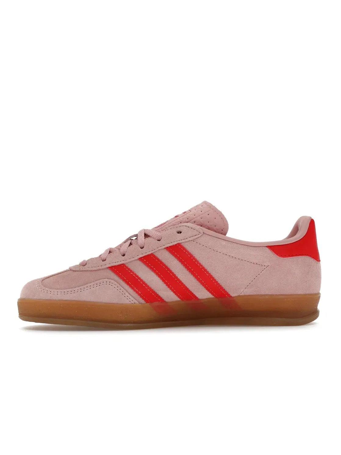 Женские кроссовки Lifestyle Adidas Gazelle Indoor — изображение 3 из 4, красный