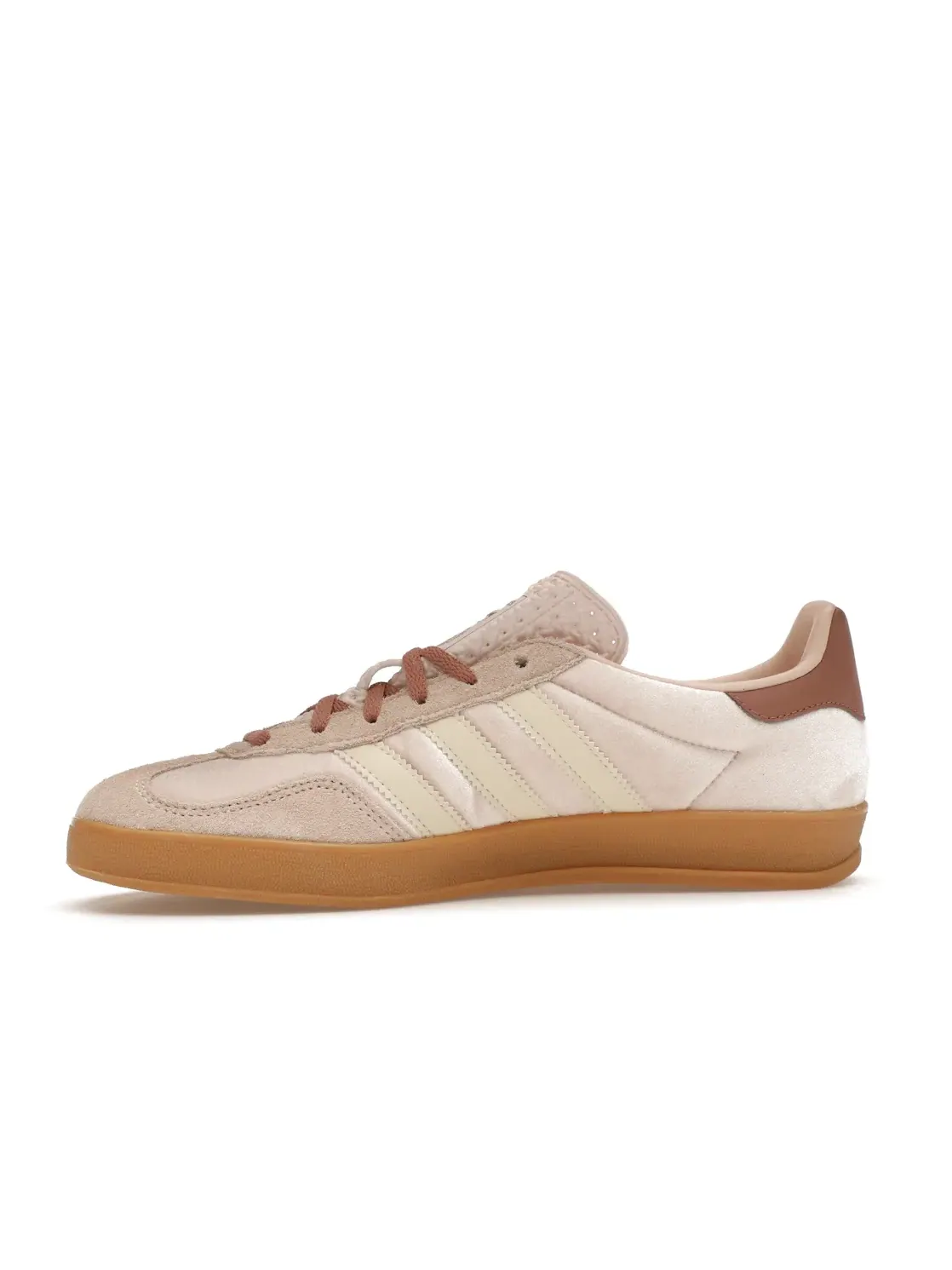 Женские кроссовки lifestyle Adidas Gazelle Indoor, Wonder Quartz Warm Clay Gum — изображение 3 из 4