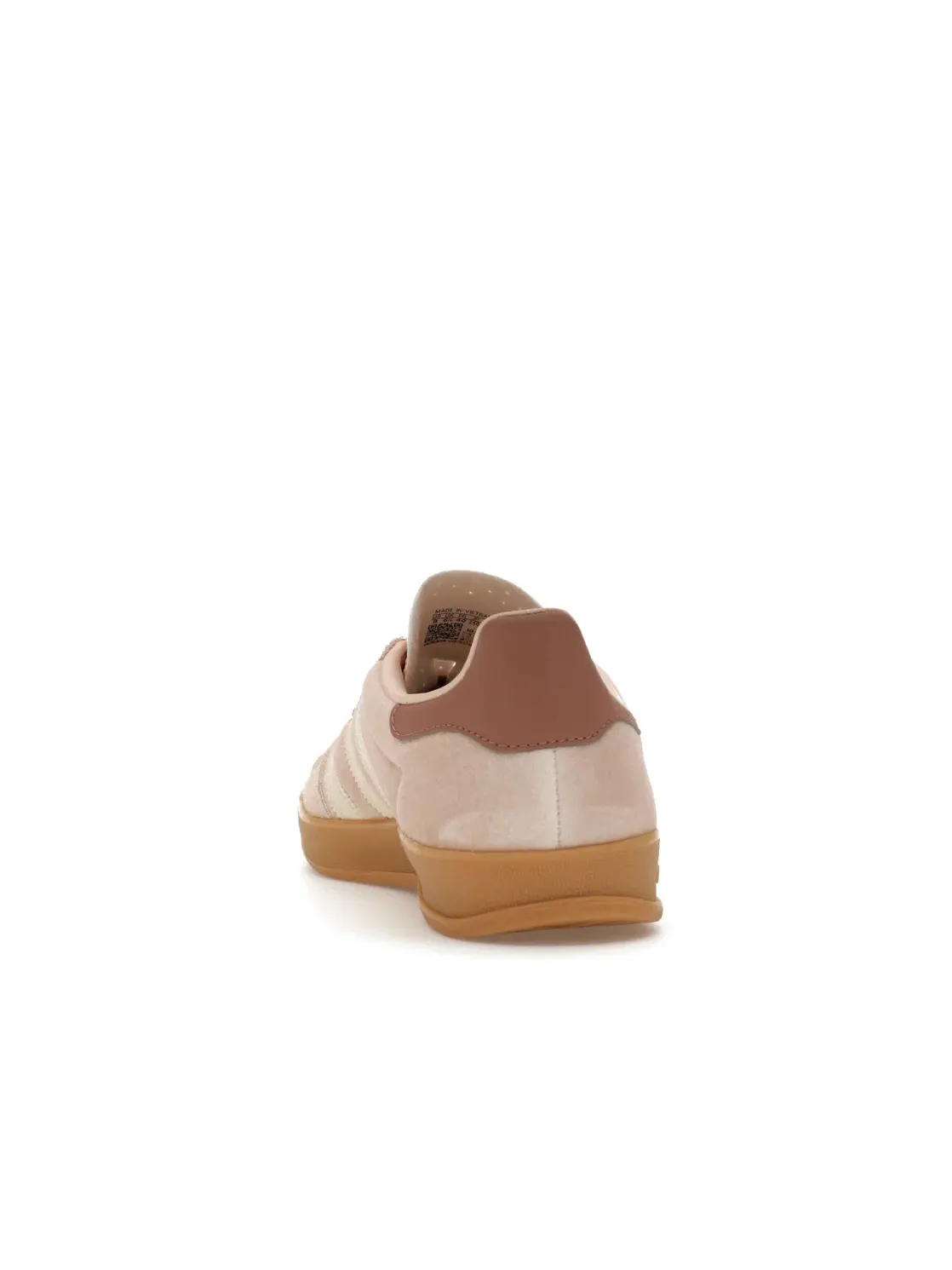 Женские кроссовки lifestyle Adidas Gazelle Indoor, Wonder Quartz Warm Clay Gum — изображение 4 из 4