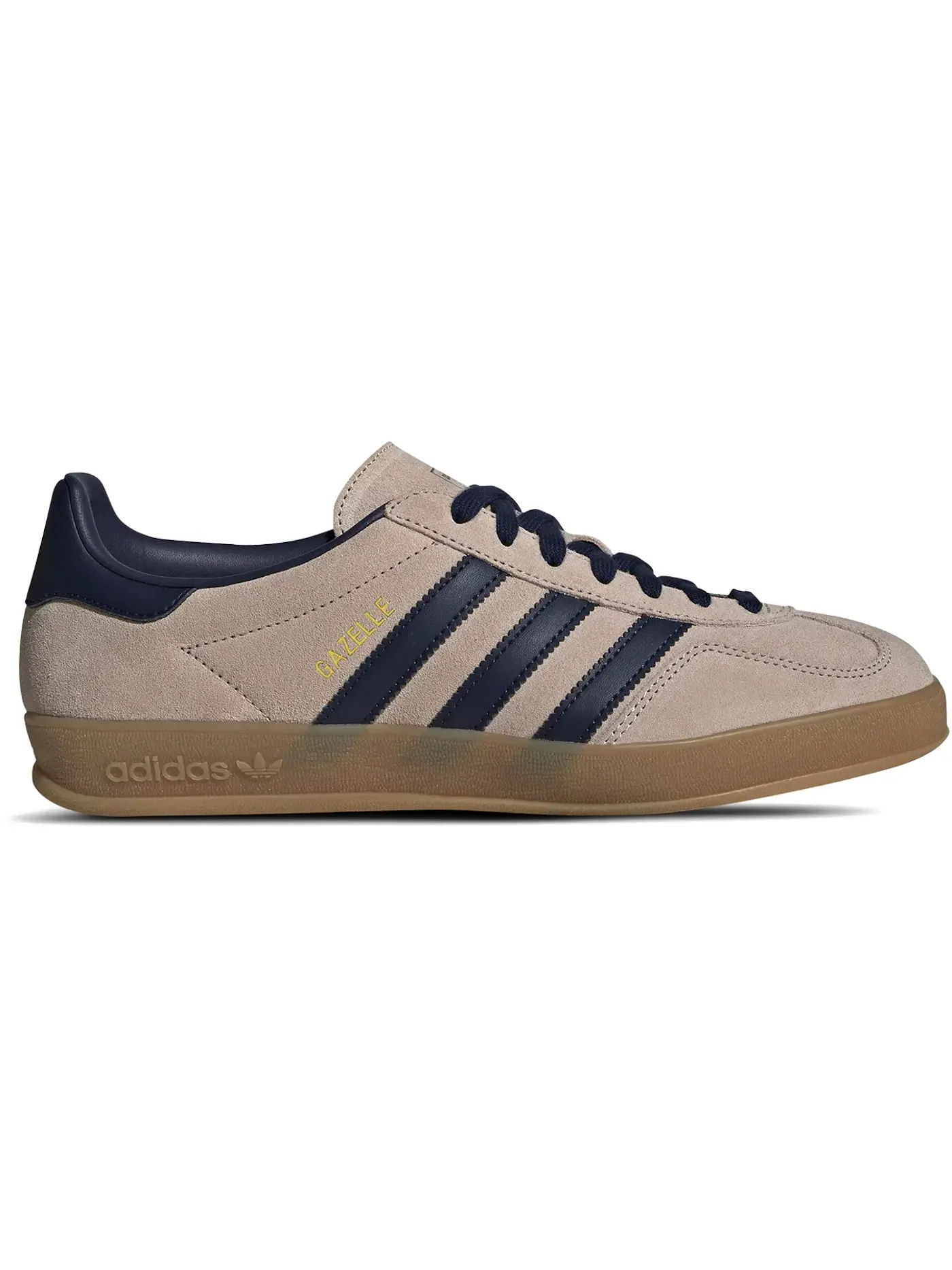 Мужские кроссовки для повседневной носки Adidas Gazelle Indoor — изображение 1 из 1, индиго