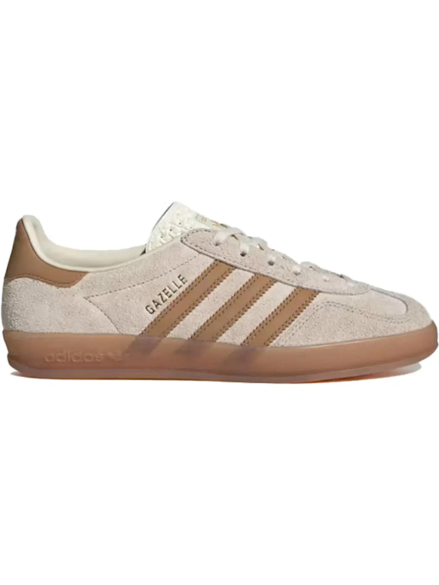 Женские кроссовки lifestyle Adidas Gazelle Indoor — изображение 1 из 1, белый