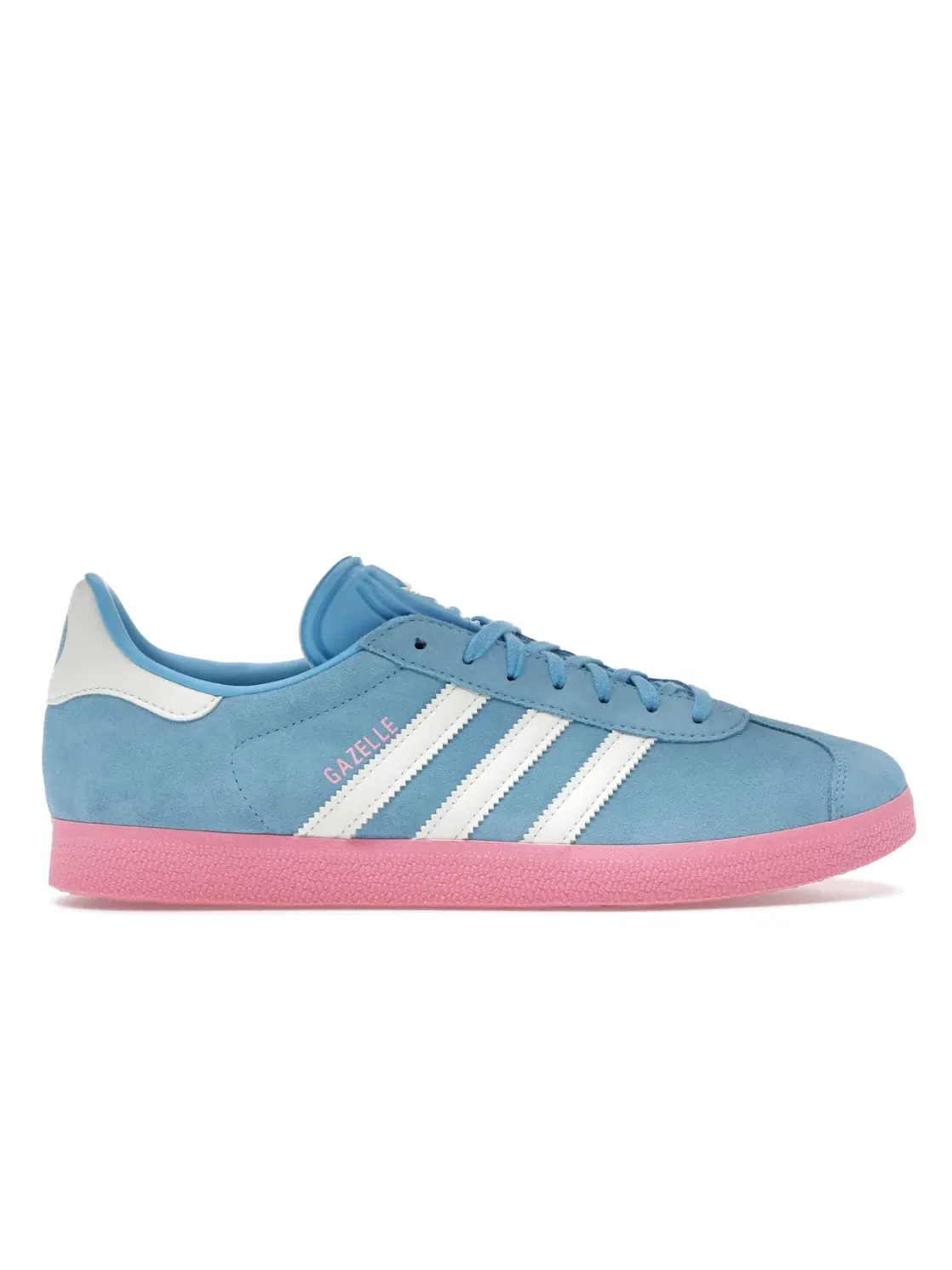 Мужские кроссовки lifestyle Adidas Gazelle — изображение 1 из 3, синий/белый/розовый
