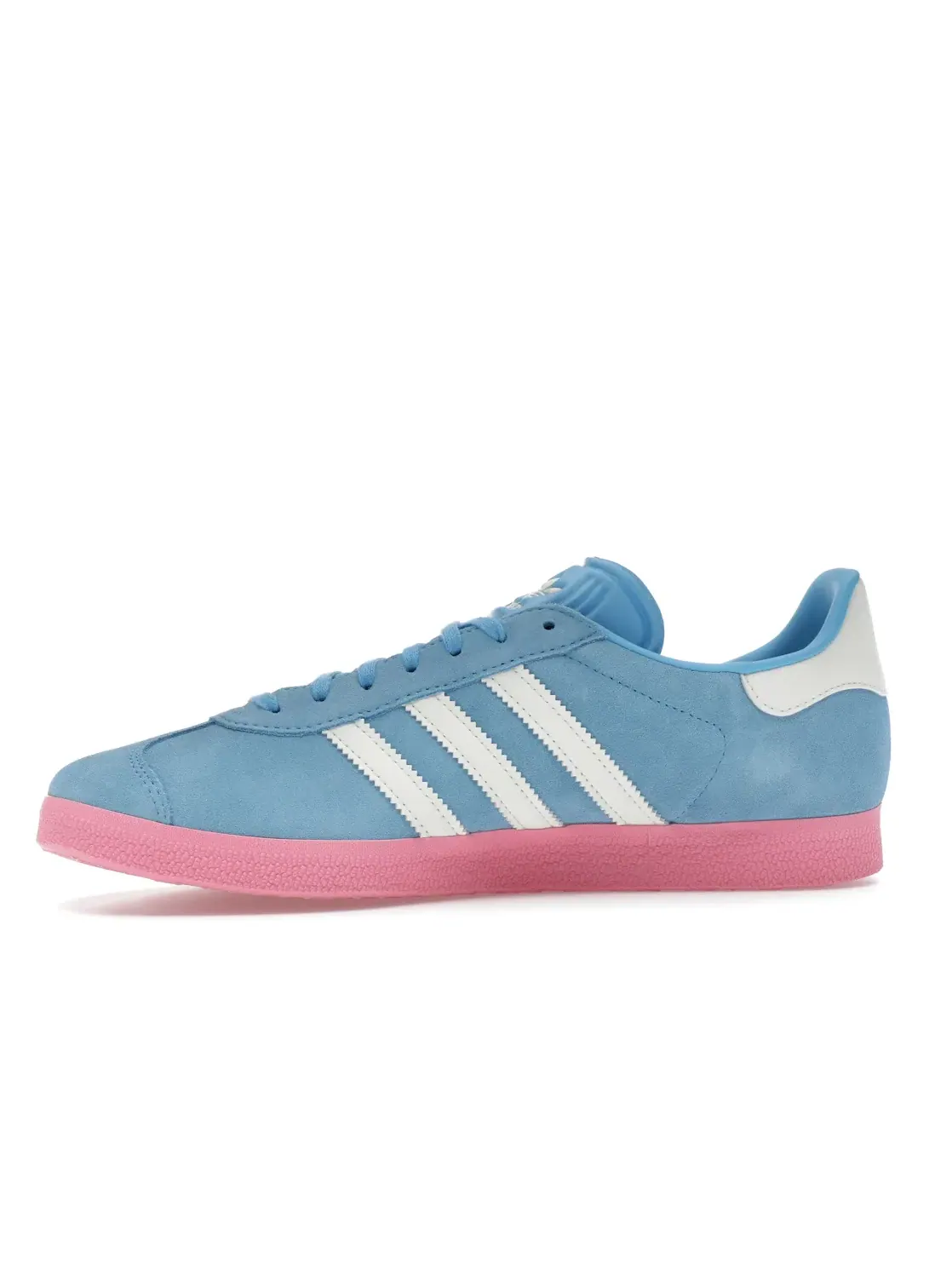 Мужские кроссовки lifestyle Adidas Gazelle — изображение 2 из 3, синий/белый/розовый