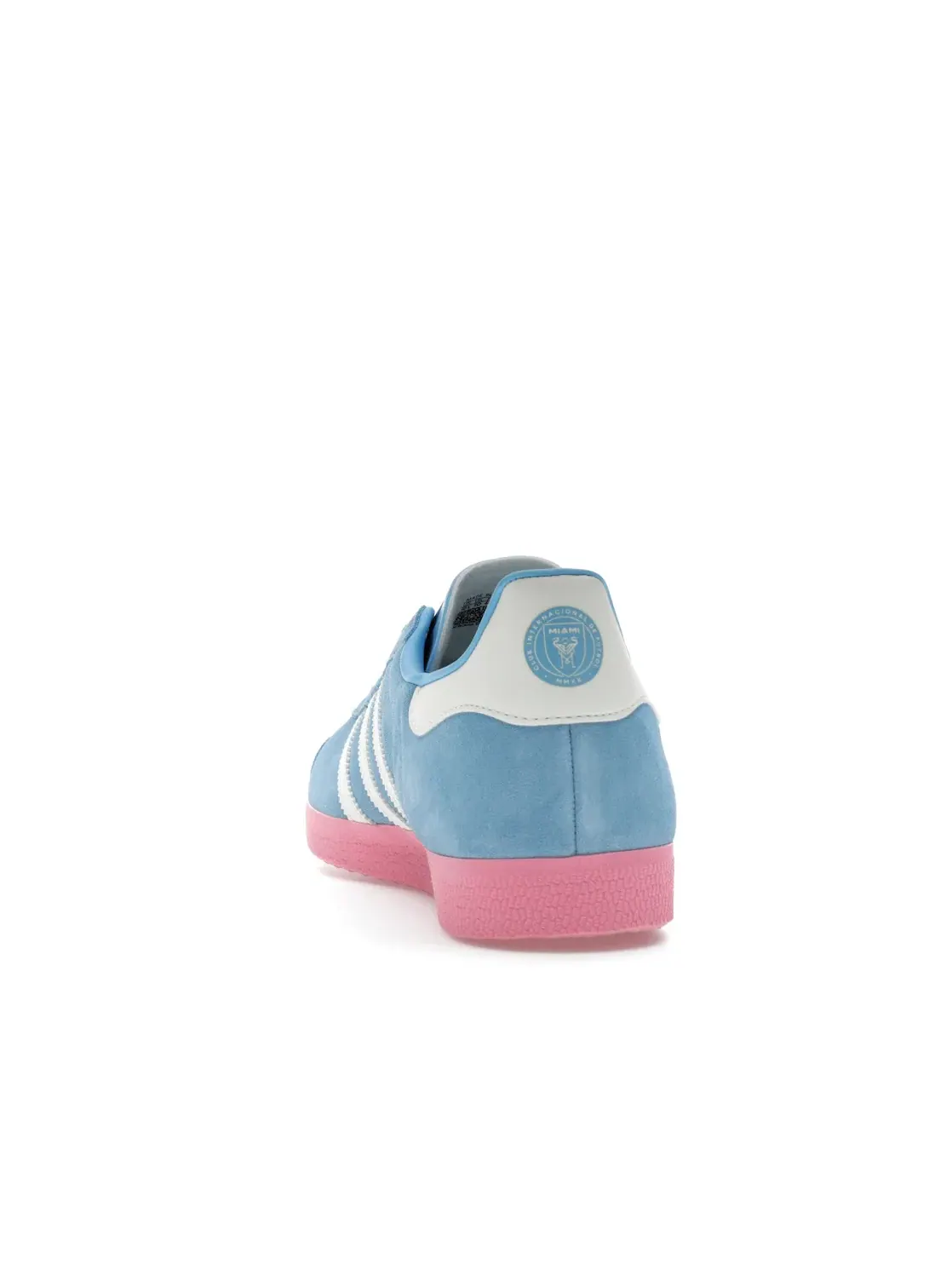 Мужские кроссовки lifestyle Adidas Gazelle — изображение 3 из 3, синий/белый/розовый