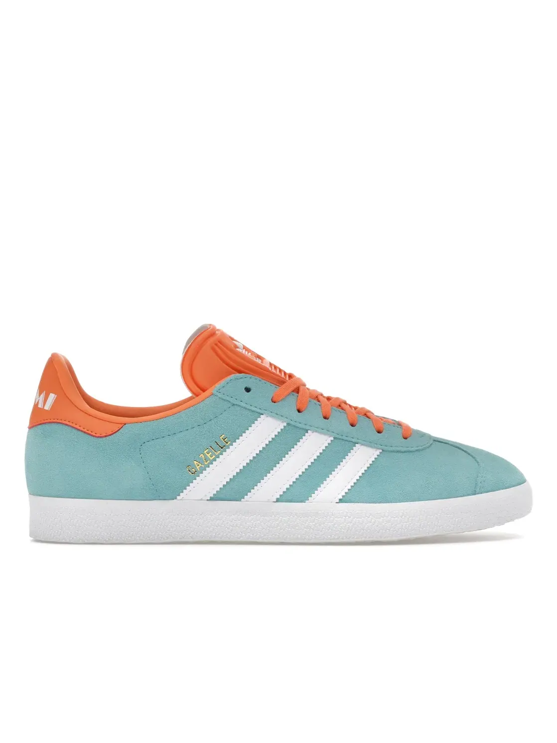 Мужские кроссовки lifestyle Adidas Gazelle — изображение 1 из 4, белый/розовый