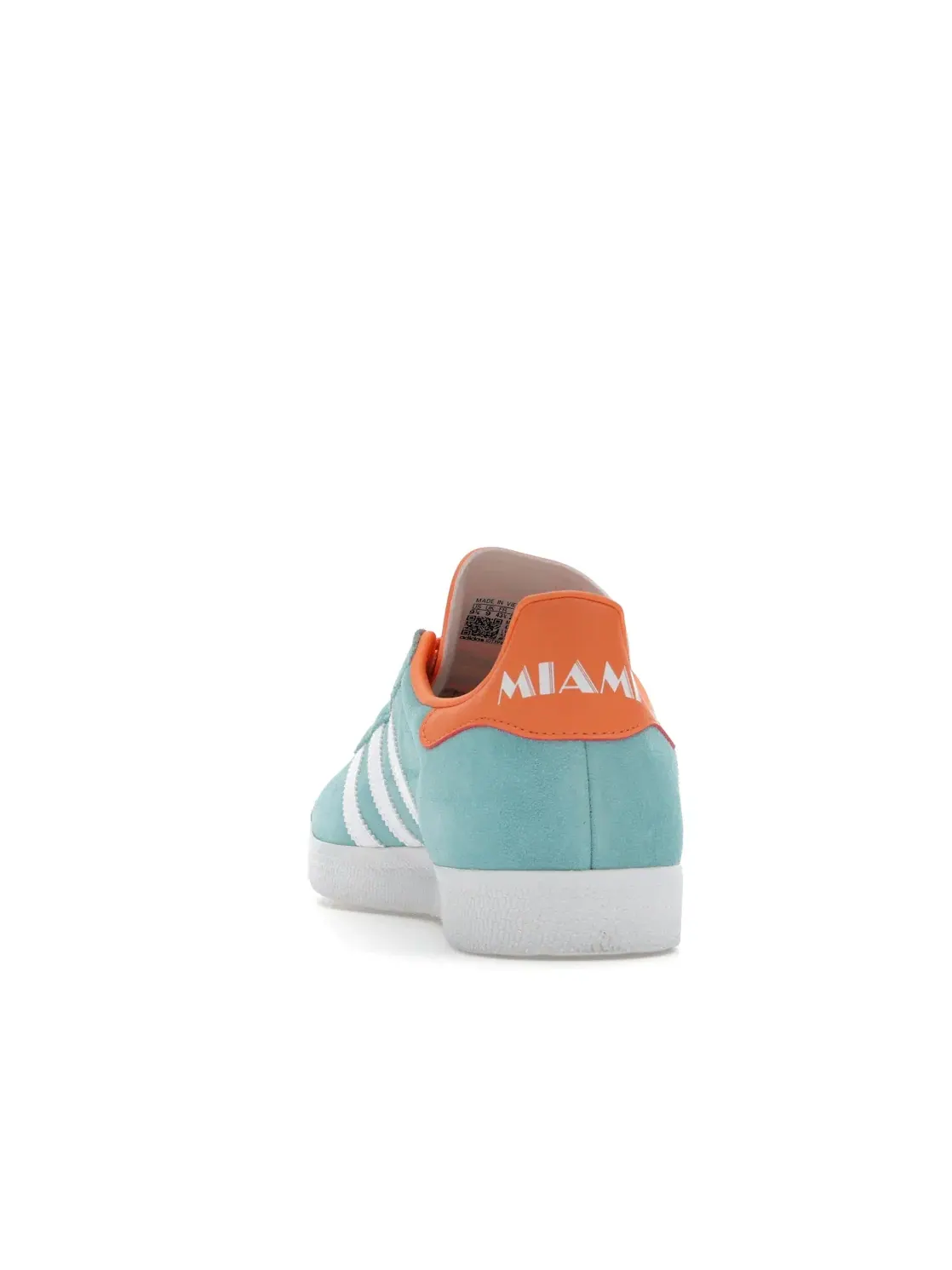 Мужские кроссовки lifestyle Adidas Gazelle — изображение 4 из 4, белый/розовый
