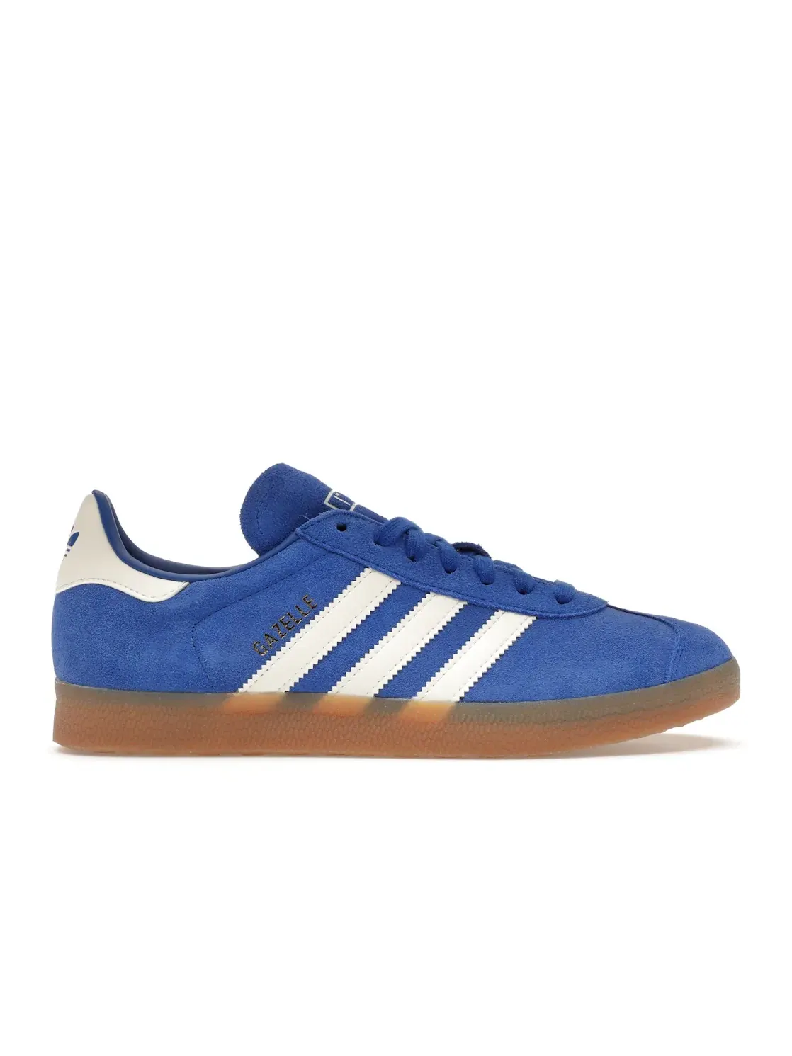 Мужские кроссовки Lifestyle с замшевым верхом Adidas Gazelle — изображение 1 из 4, синий/белый