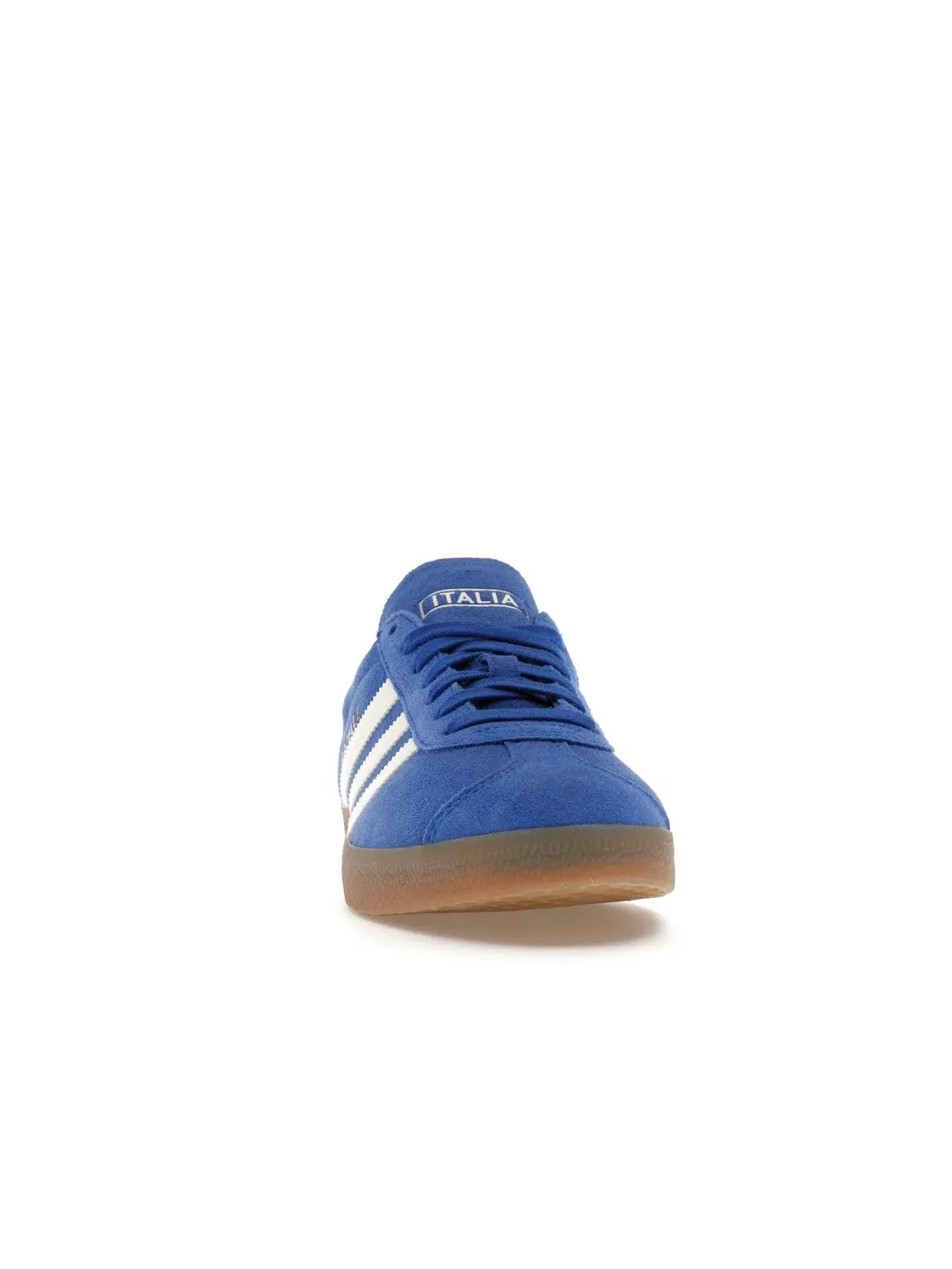 Мужские кроссовки Lifestyle с замшевым верхом Adidas Gazelle — изображение 2 из 4, синий/белый