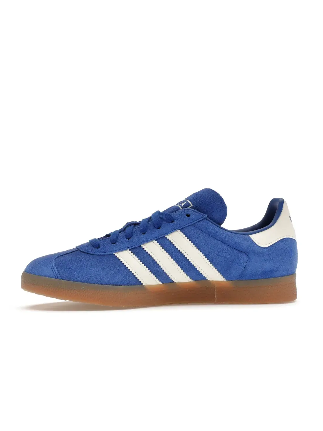 Мужские кроссовки Lifestyle с замшевым верхом Adidas Gazelle — изображение 3 из 4, синий/белый