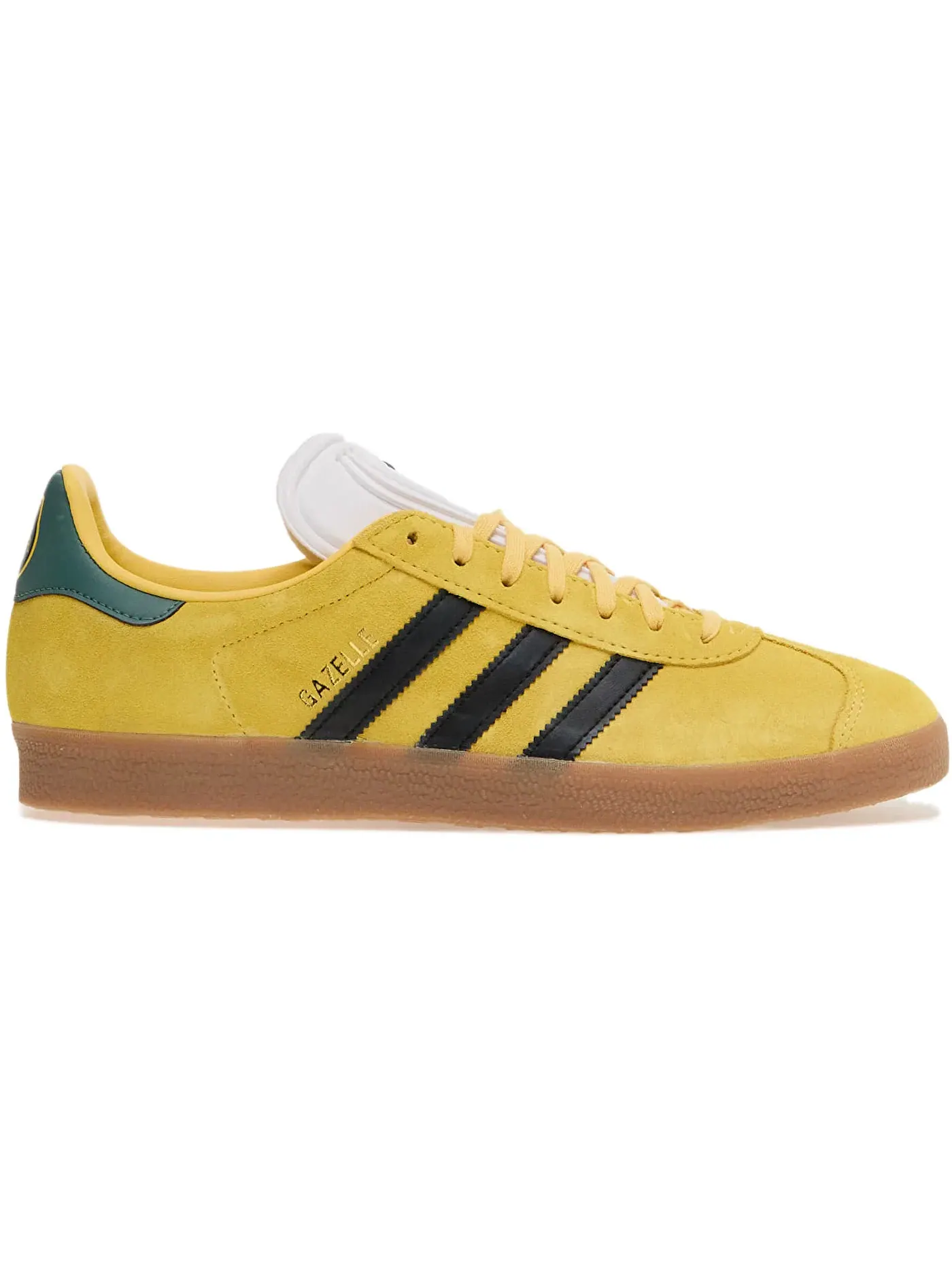 Мужские кроссовки Lifestyle Adidas Gazelle Adidas — изображение 1 из 1, желтый/черный