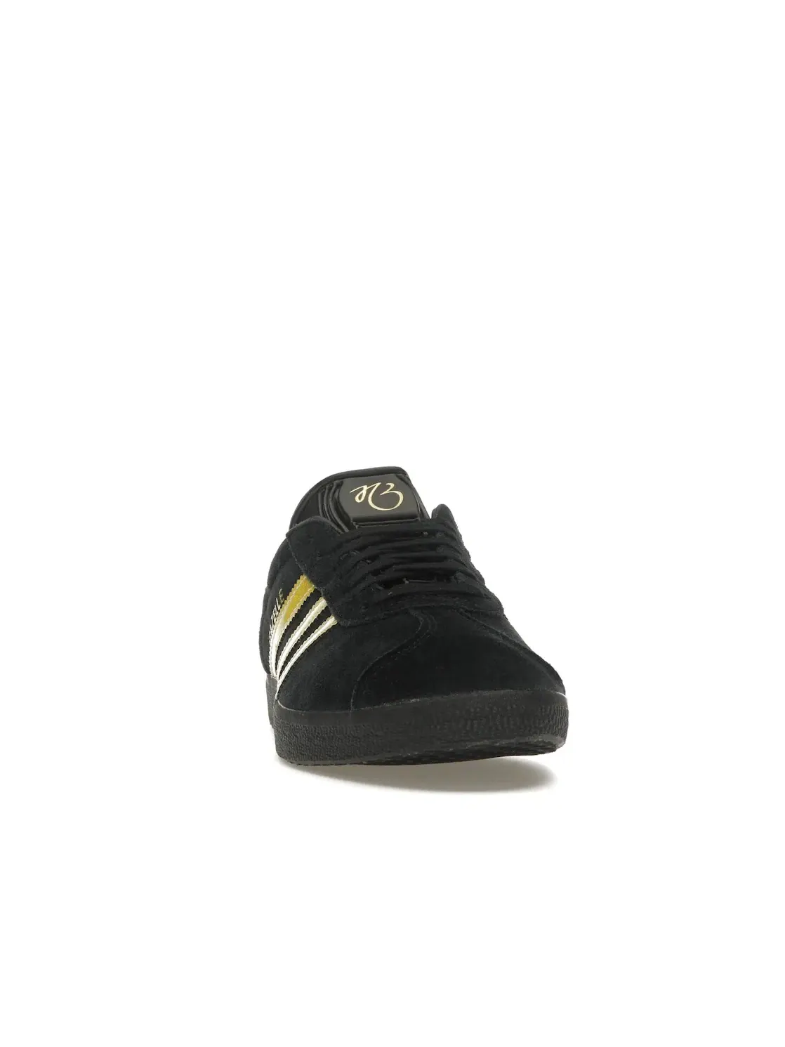 Мужские кроссовки с замшевым верхом Adidas Gazelle Belligold Pack — изображение 2 из 4