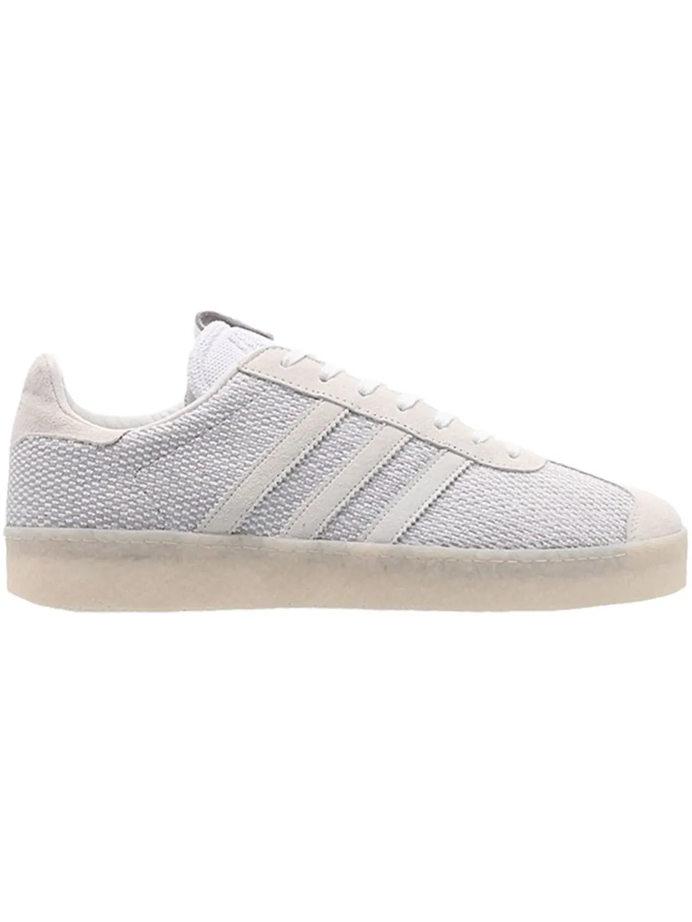 Мужские кроссовки Lifestyle Adidas Gazelle — изображение 1 из 1, белый/черный