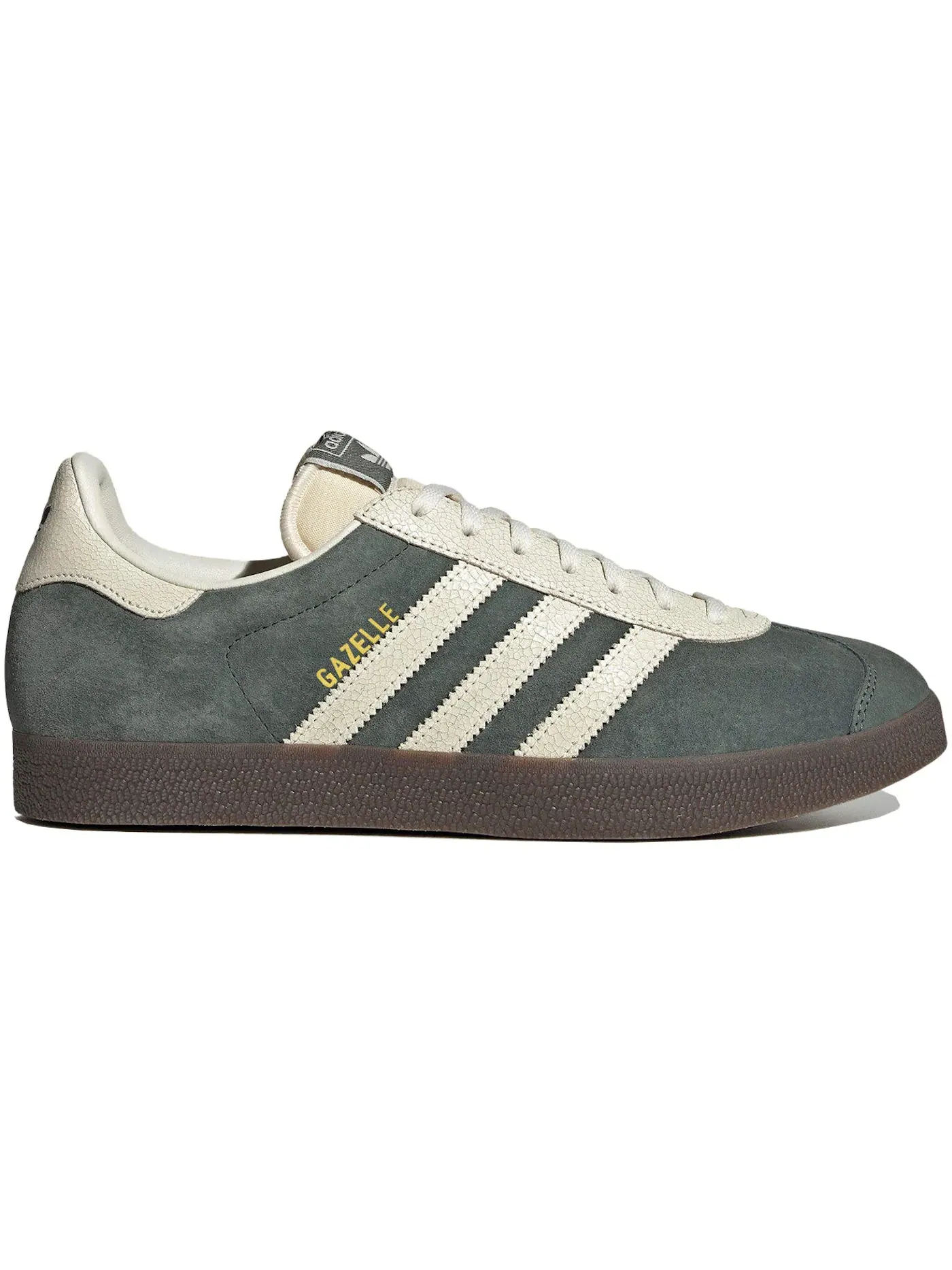 Мужские кроссовки Lifestyle Adidas Gazelle — изображение 1 из 1, слоновая кость/белый