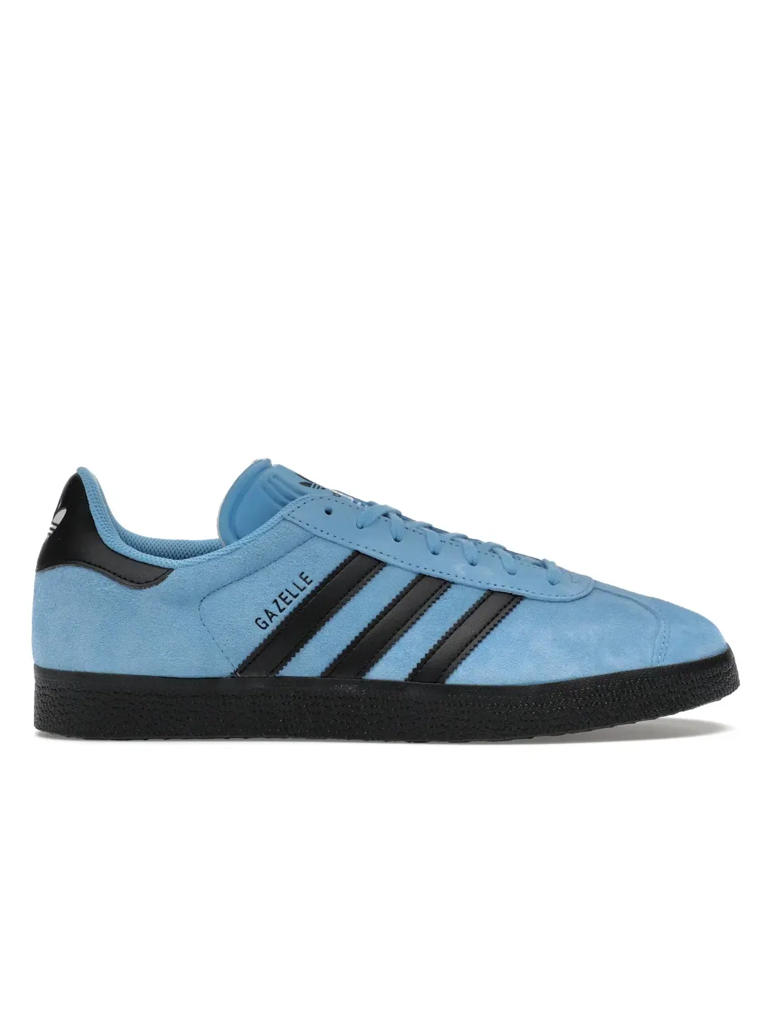 Мужские кроссовки Lifestyle Adidas Gazelle — изображение 1 из 4, светлый синий/черный