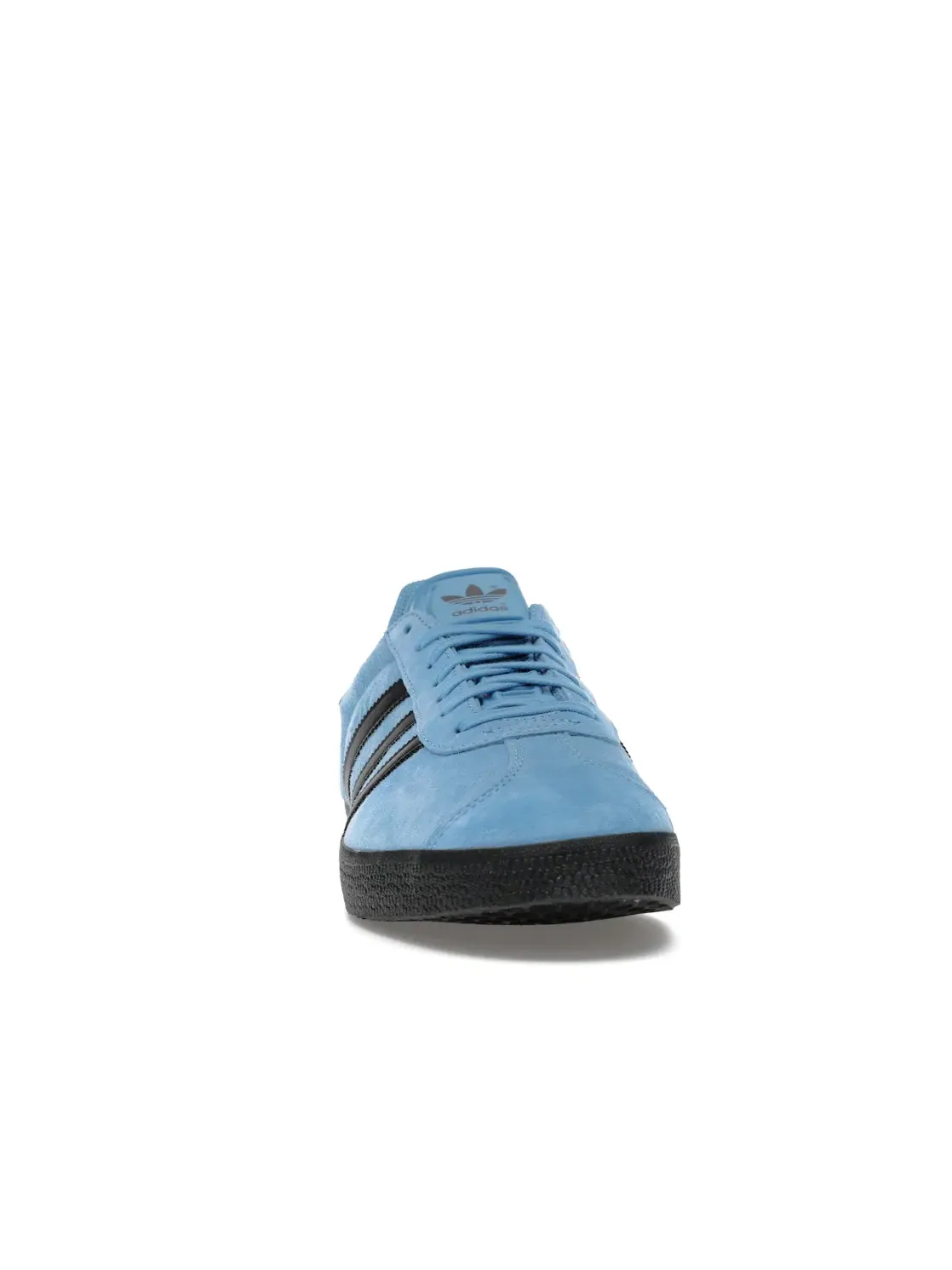 Мужские кроссовки Lifestyle Adidas Gazelle — изображение 2 из 4, светлый синий/черный