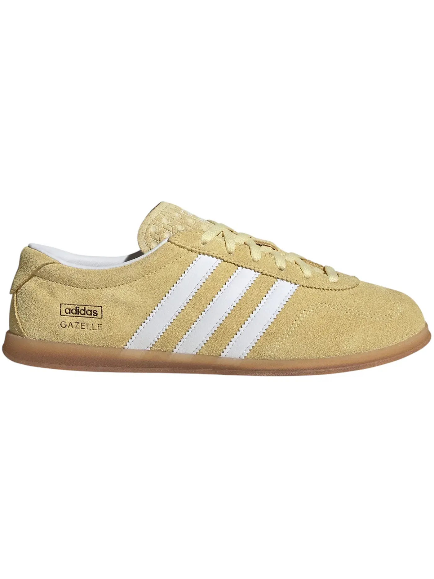 Женские кроссовки lifestyle Adidas Gazelle Lo Pro — изображение 1 из 1, желтый/белый