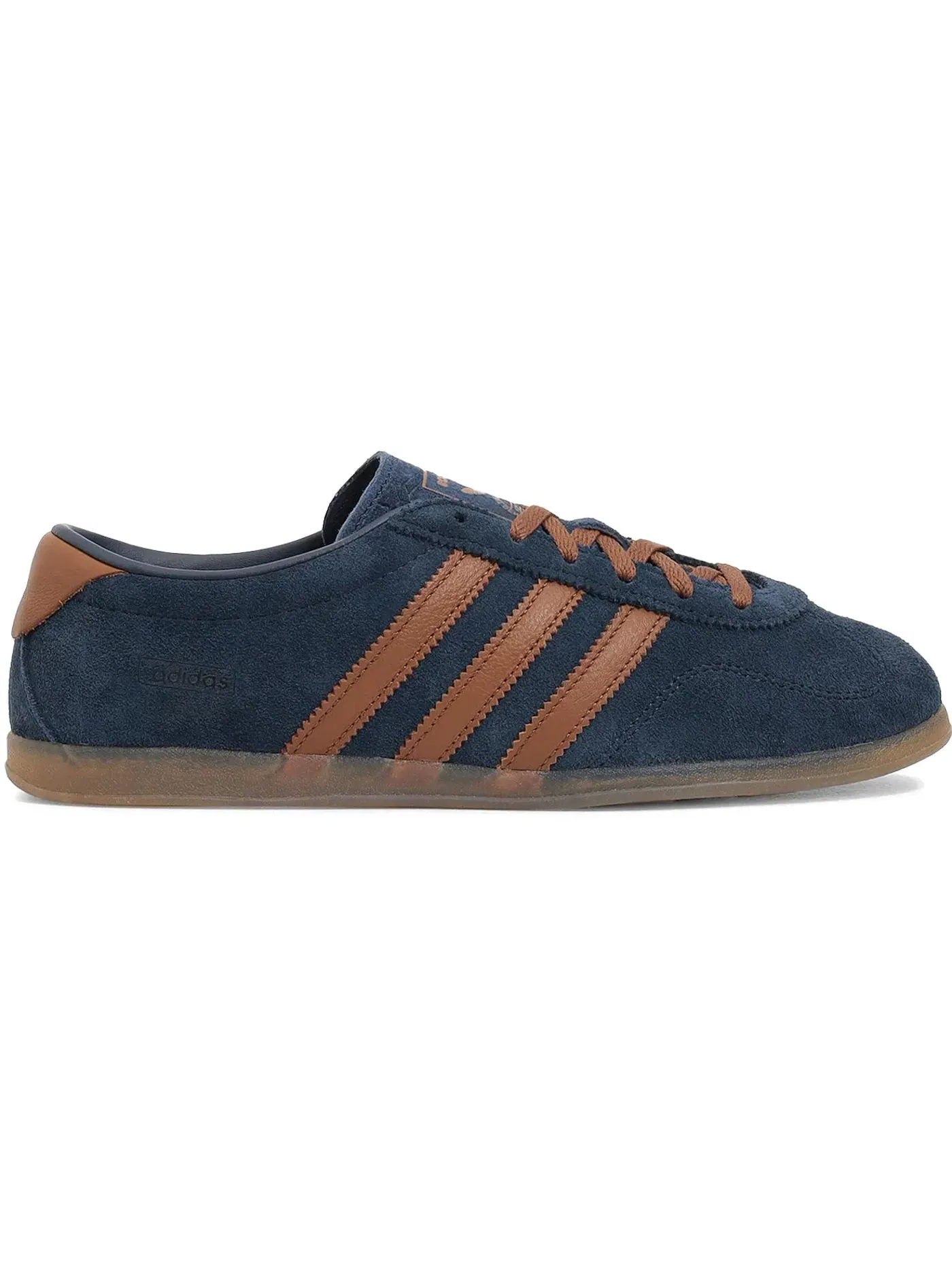 Женские кроссовки для повседневной носки Adidas Gazelle Lo Pro — изображение 1 из 1, индиго