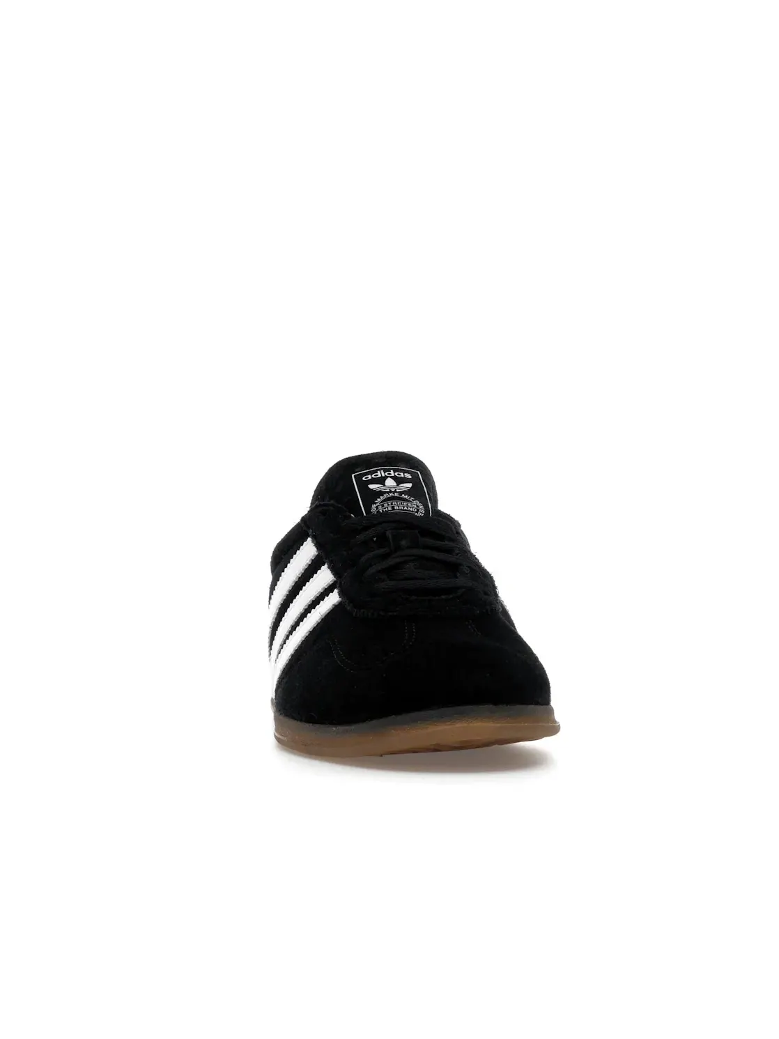 Женские кроссовки lifestyle Adidas Gazelle Lo Pro — изображение 2 из 4, черный белый