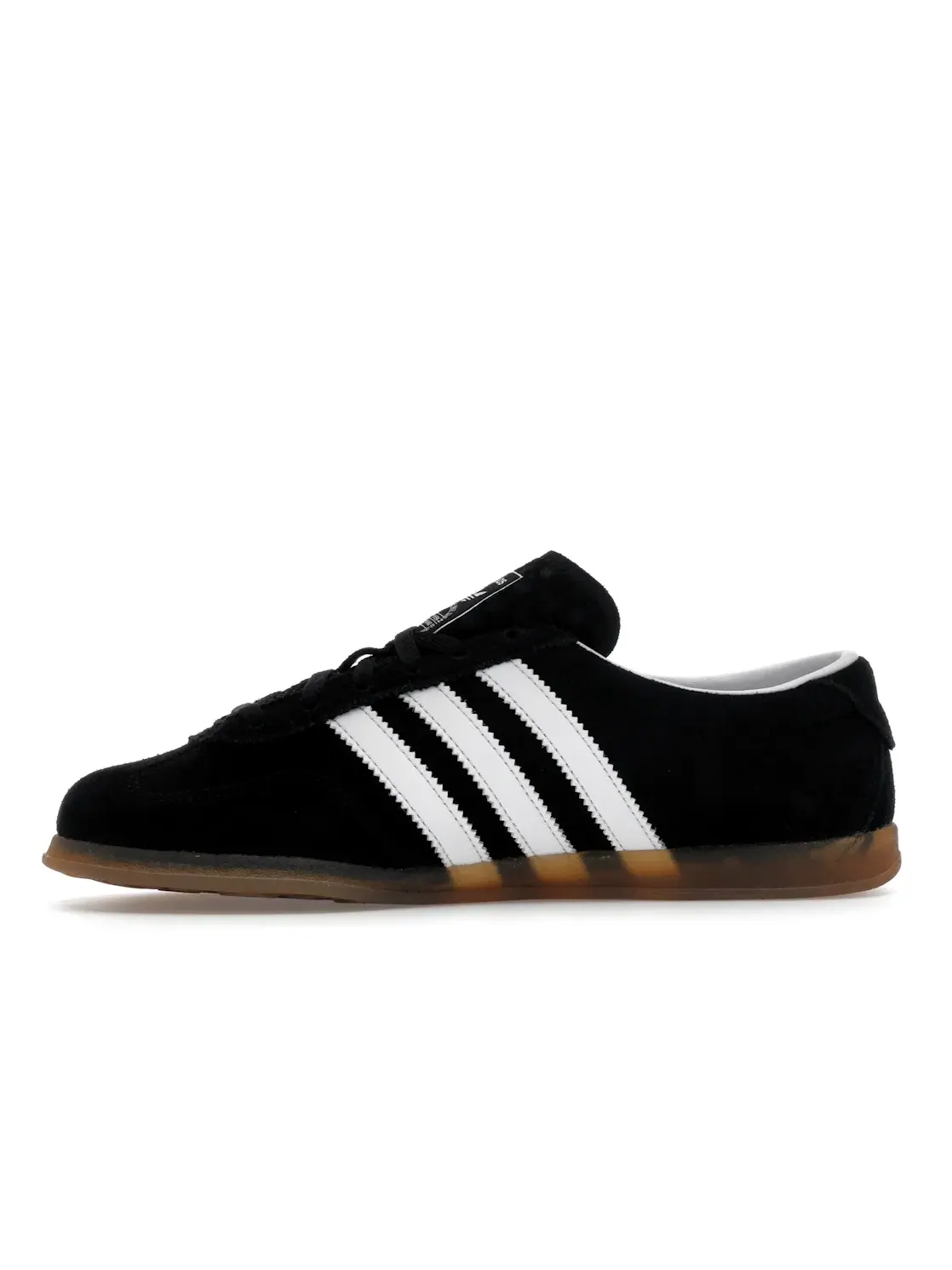 Женские кроссовки lifestyle Adidas Gazelle Lo Pro — изображение 3 из 4, черный белый