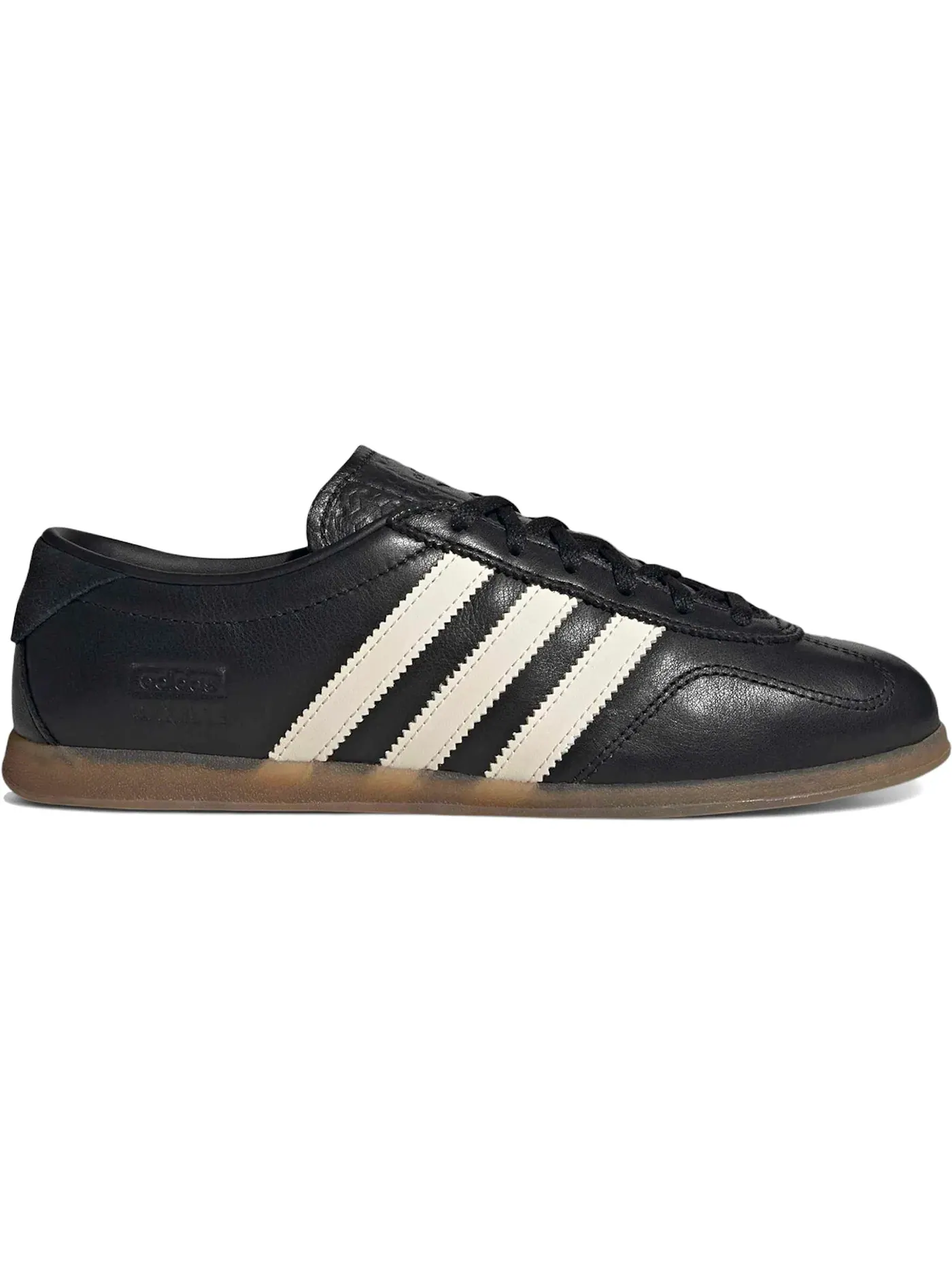 Женские кроссовки с замшевым верхом Adidas Gazelle Lo Pro — изображение 1 из 1, черный/белый