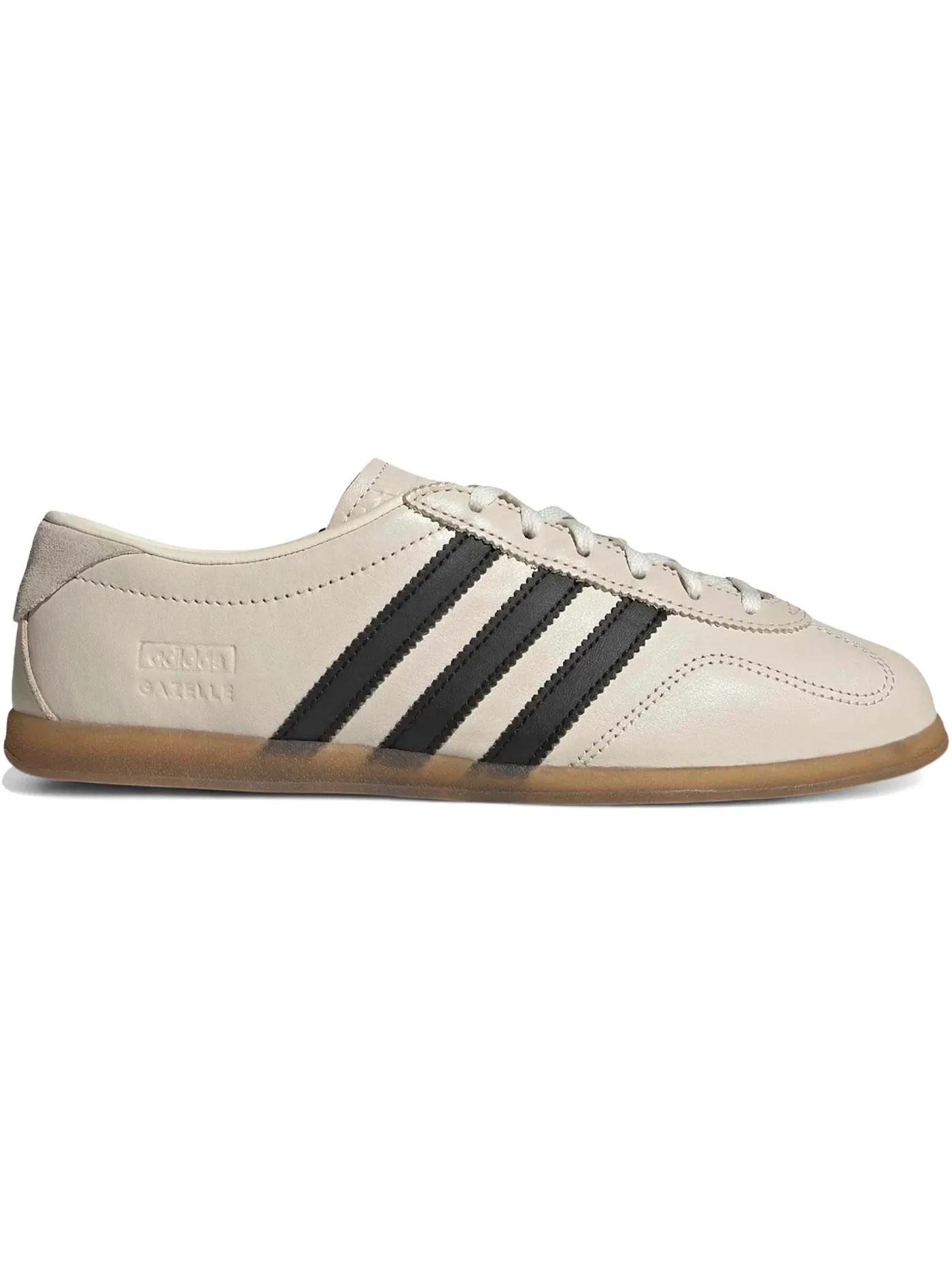 Женские кроссовки lifestyle Adidas Gazelle Lo Pro — изображение 1 из 1, белый/черный