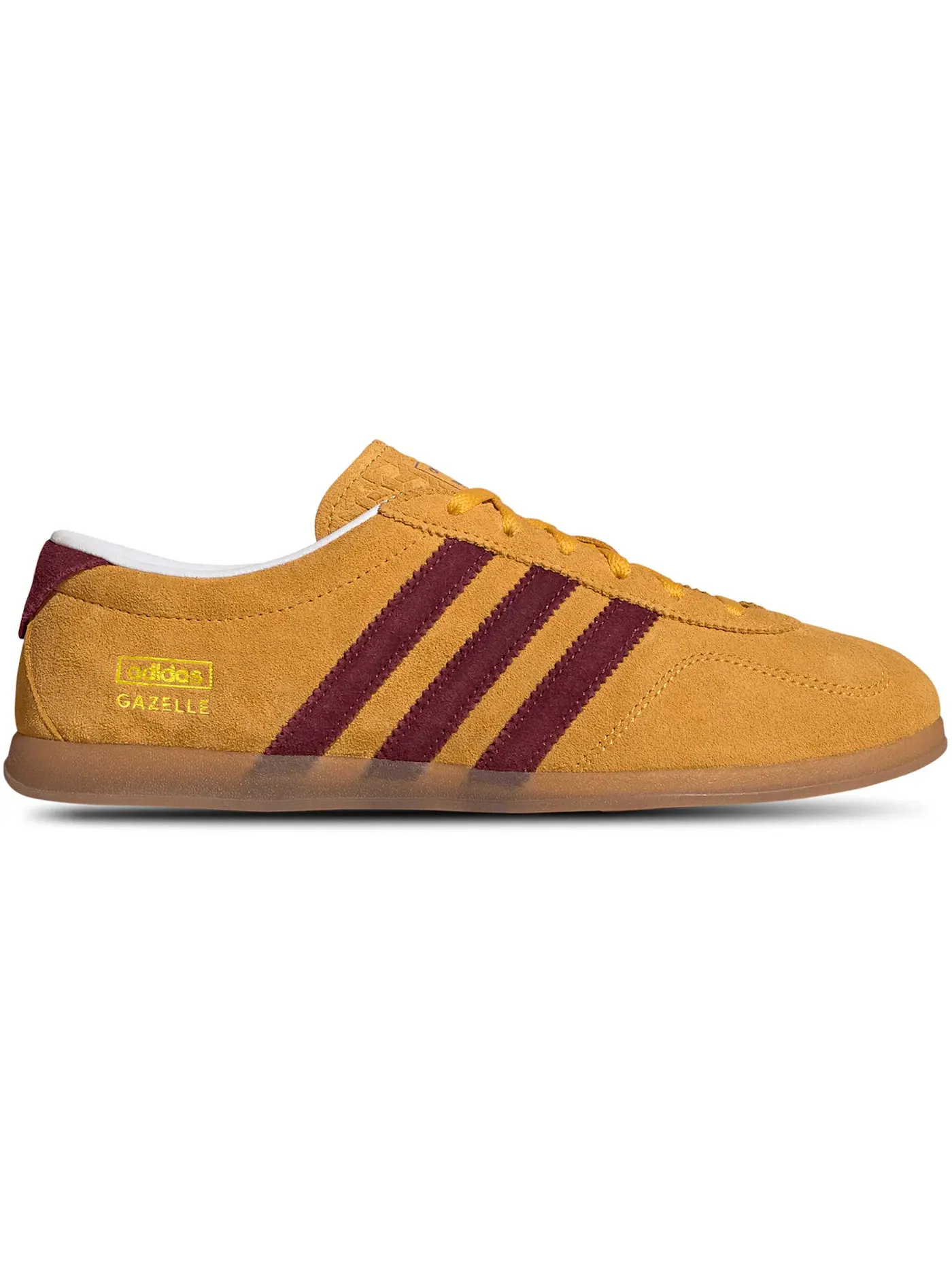Женские кроссовки Lifestyle Adidas Gazelle Lo Pro — изображение 1 из 1, желтый/красный