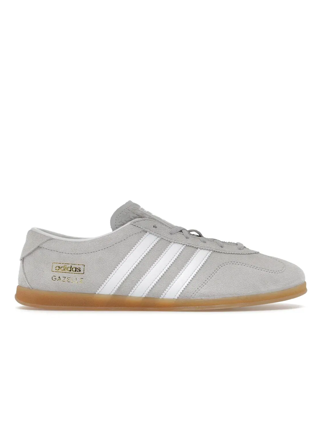 Женские кроссовки Lifestyle Adidas Gazelle Lo Pro — изображение 1 из 4, серый/белый