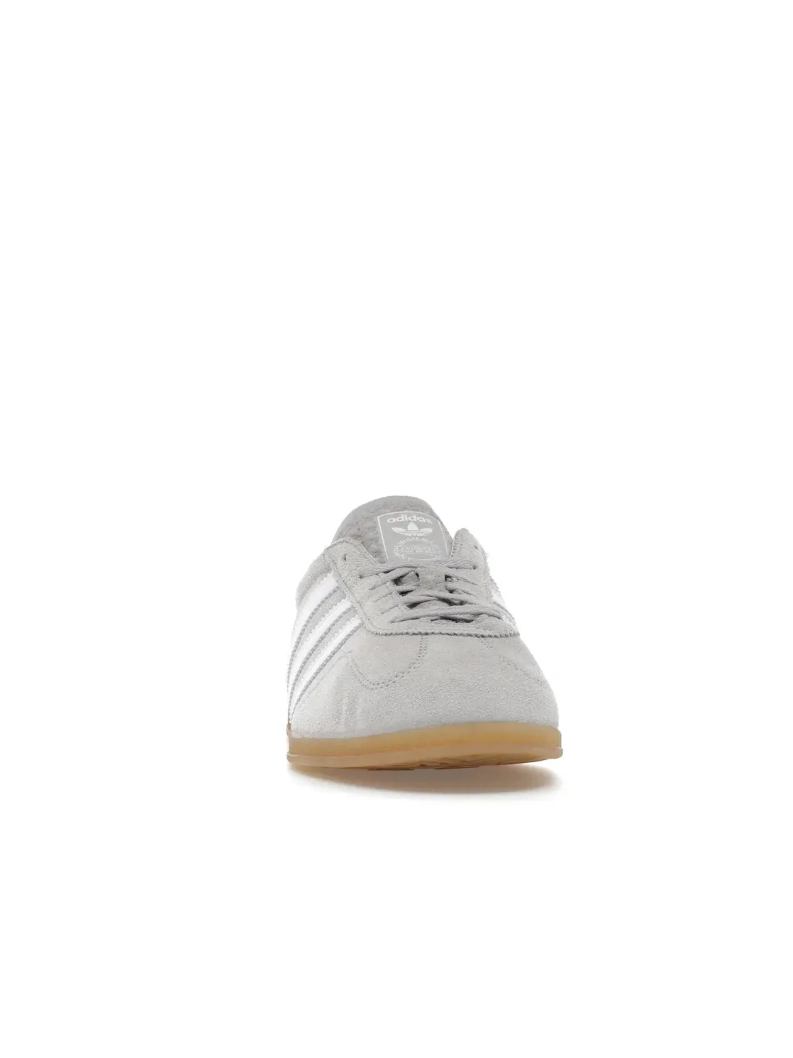 Женские кроссовки Lifestyle Adidas Gazelle Lo Pro — изображение 2 из 4, серый/белый