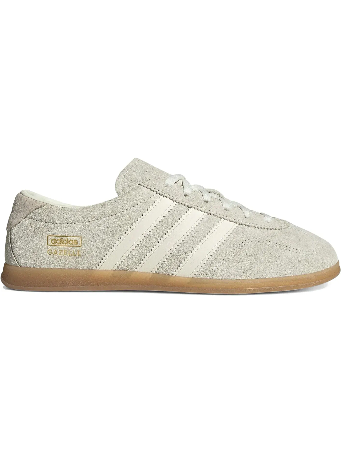 Женские кроссовки lifestyle Adidas Gazelle Lo Pro — изображение 1 из 1, слоновая кость белый
