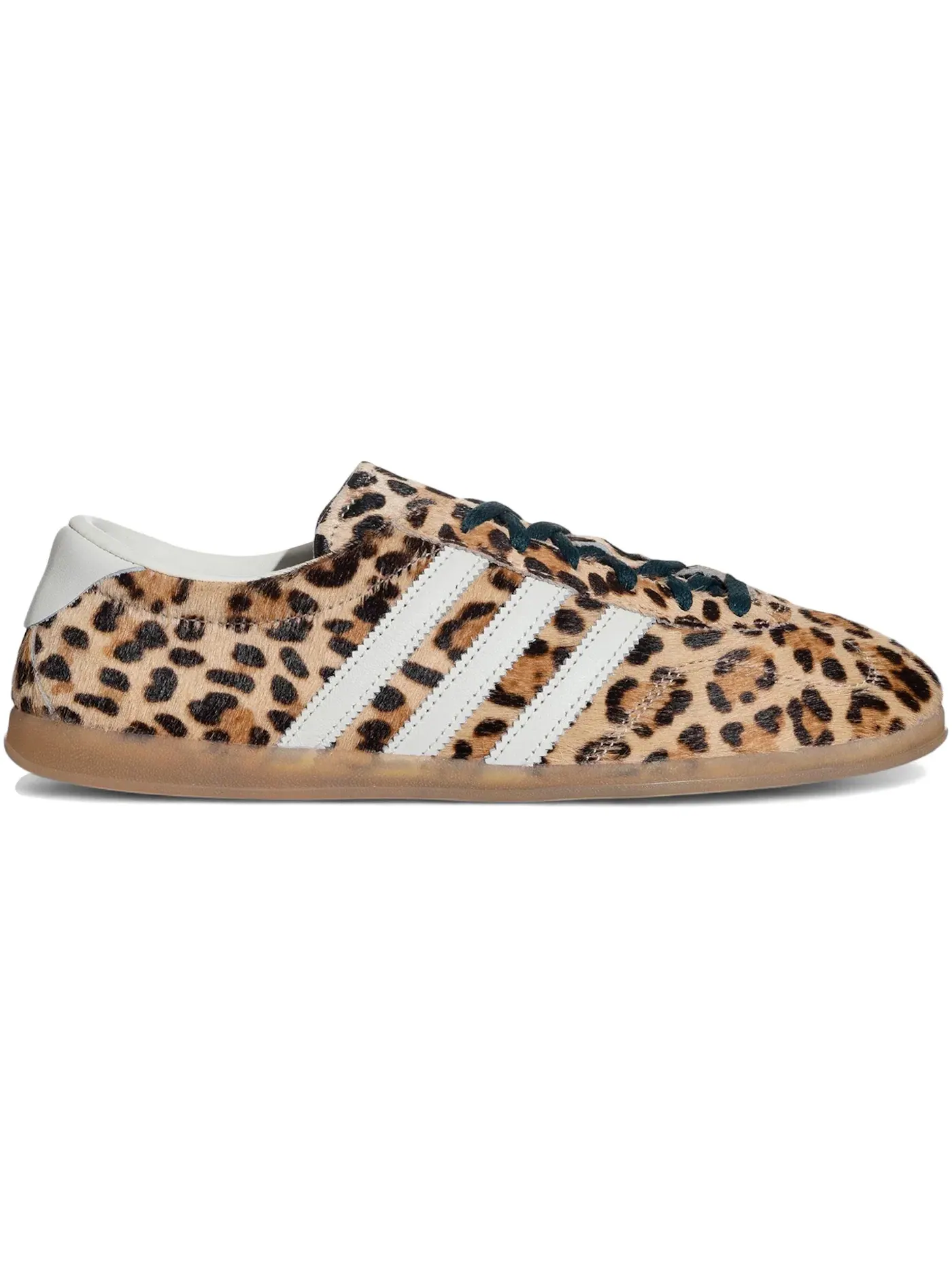 Женские кроссовки lifestyle с принтом Adidas Gazelle Lo Pro — изображение 1 из 1, бежевый/слоновая кость