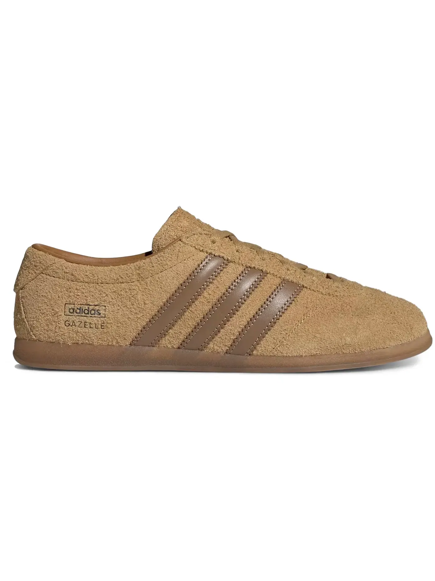Женские кроссовки с низким профилем Adidas Gazelle Lo Pro — изображение 1 из 1, коричневый