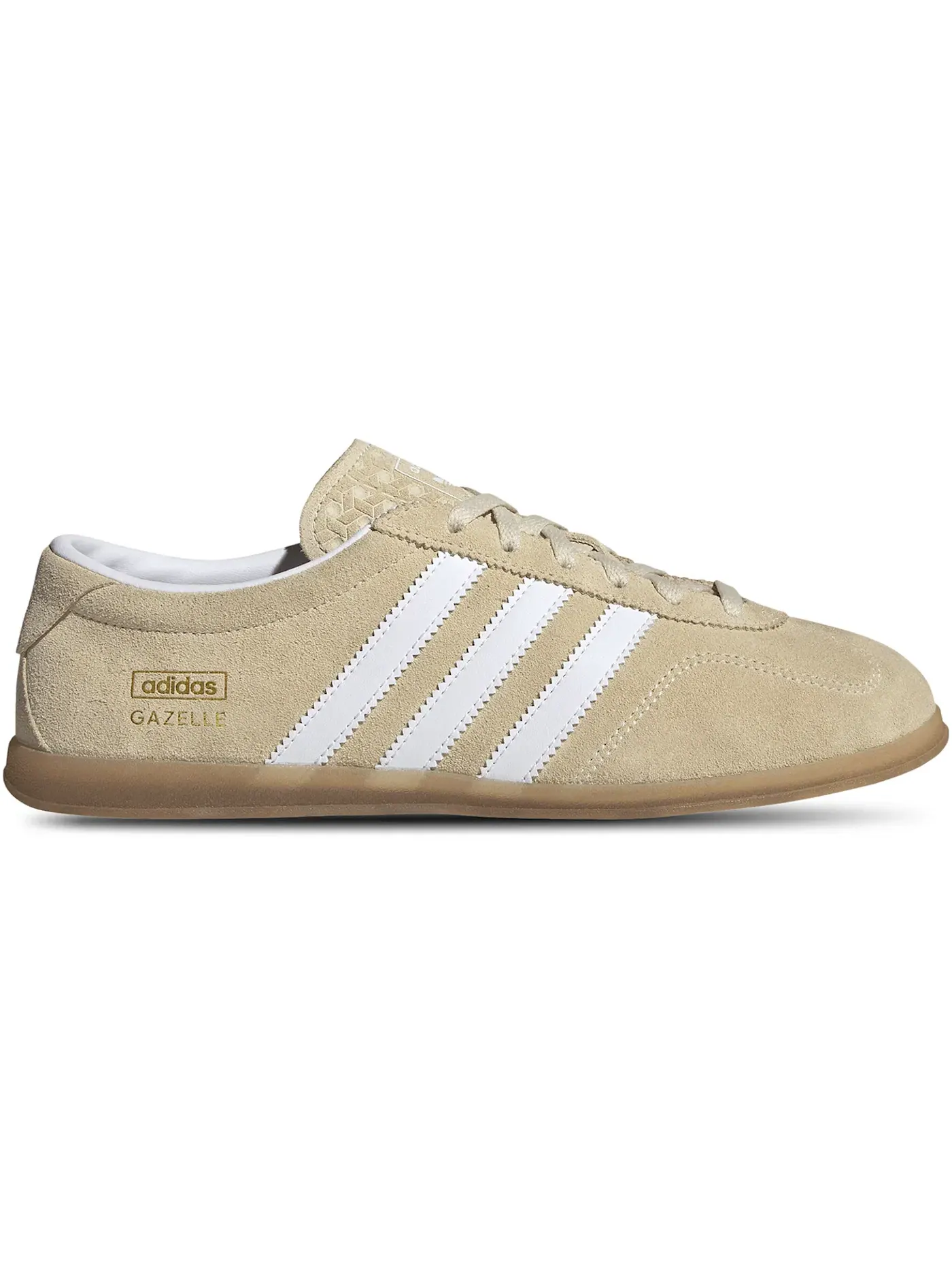 Женские кроссовки lifestyle Adidas Gazelle Lo Pro — изображение 1 из 1, песочный/белый
