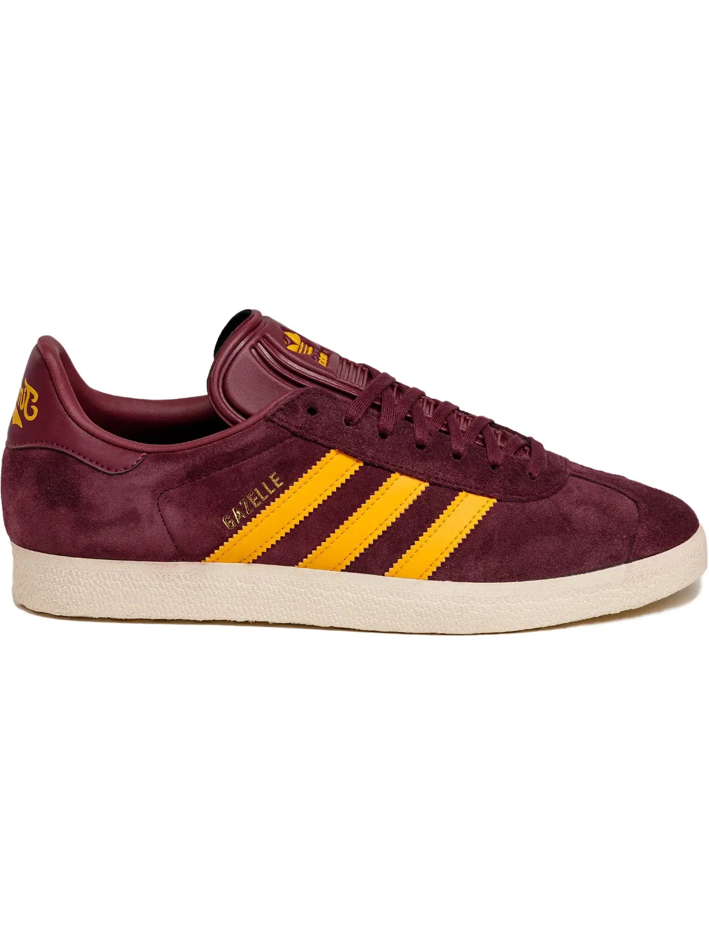 Мужские кроссовки Lifestyle Adidas Gazelle — изображение 1 из 1, желтый