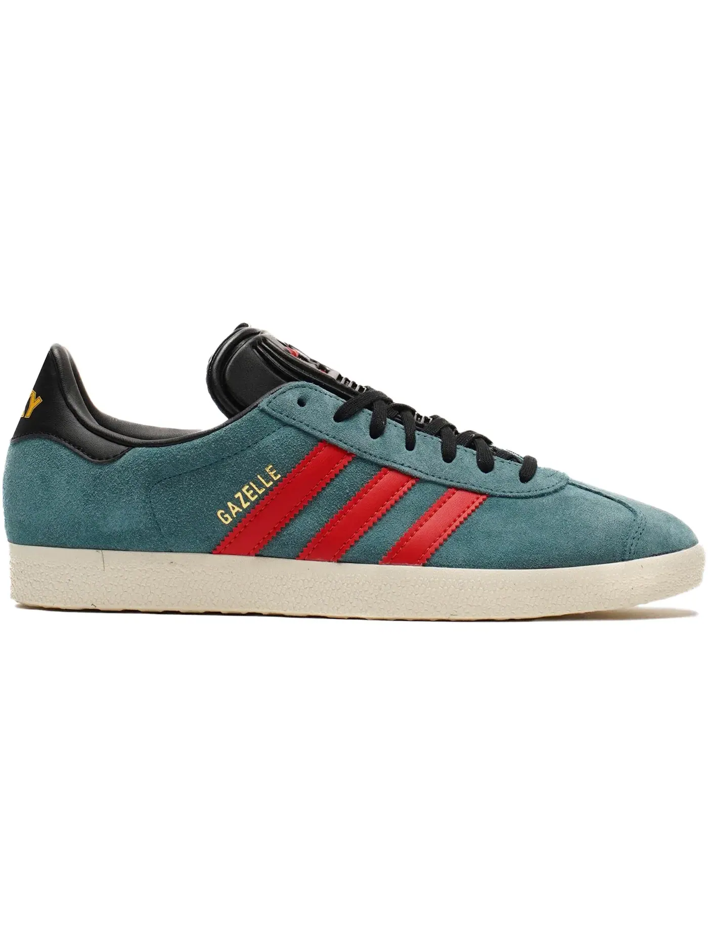 Мужские кроссовки Lifestyle Adidas Gazelle — изображение 1 из 1, красный/белый