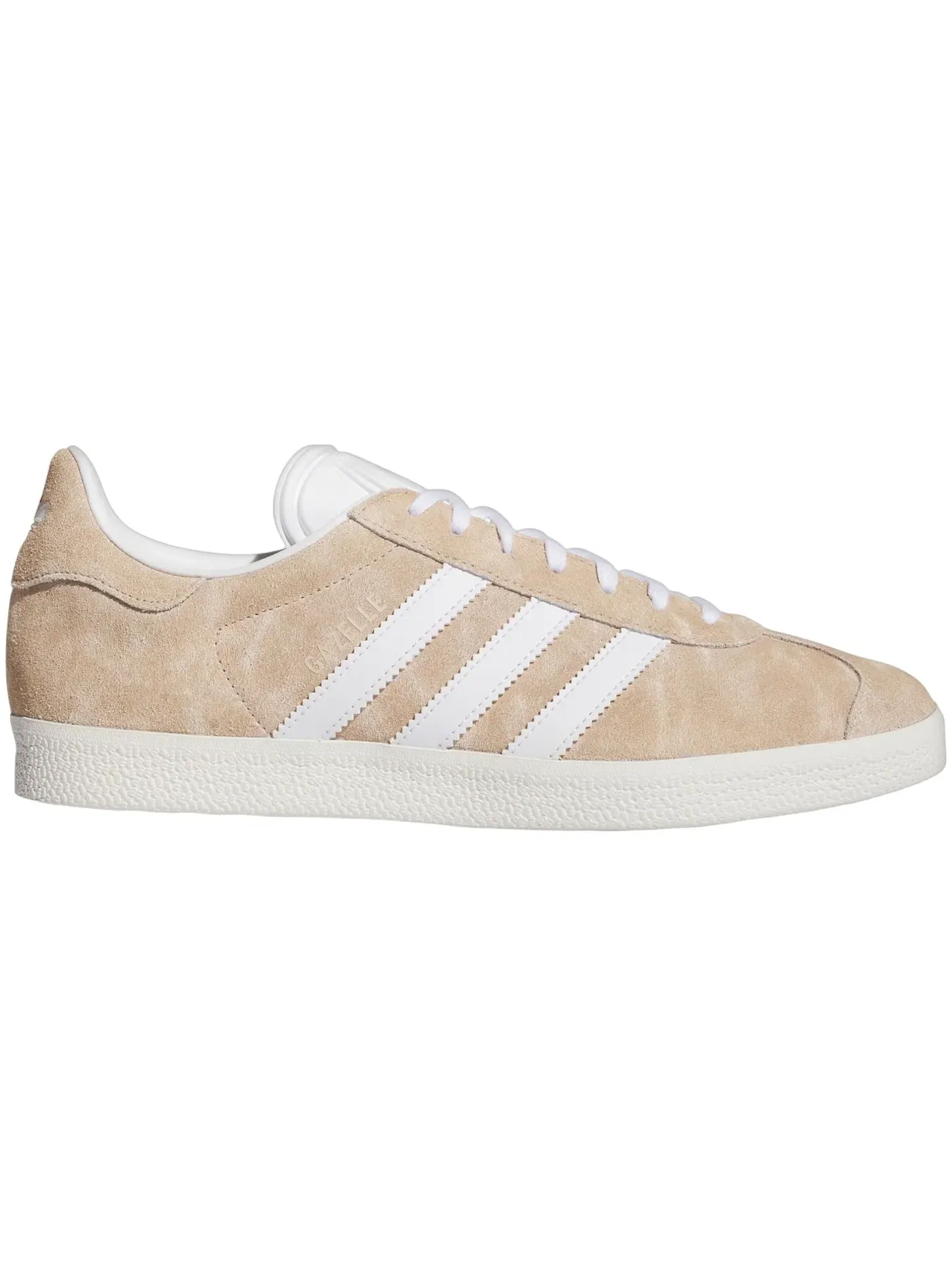 Мужские кроссовки Lifestyle Adidas Gazelle — изображение 1 из 1, бежевый/белый/бежевый