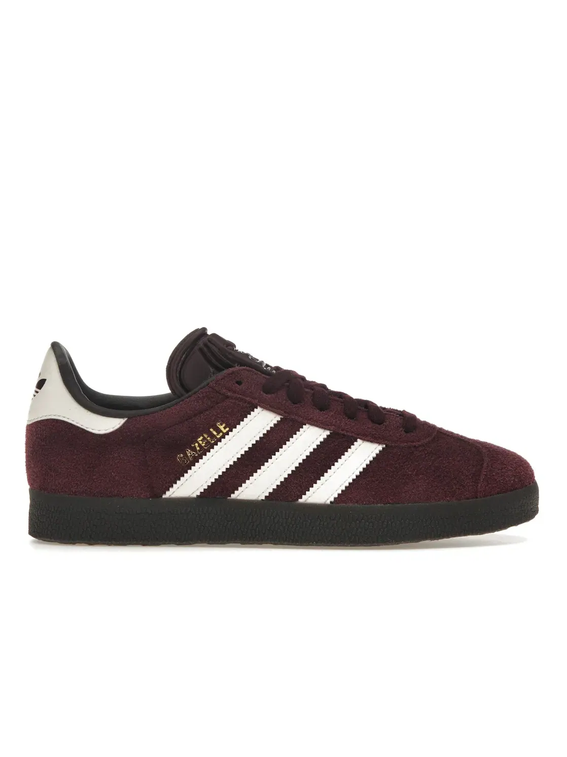 Мужские кроссовки замшевые Adidas Gazelle — изображение 1 из 4, белый