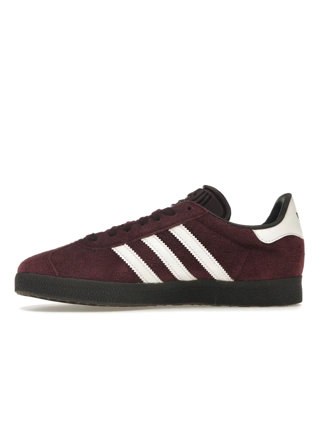 Мужские кроссовки замшевые Adidas Gazelle — изображение 3 из 4, белый