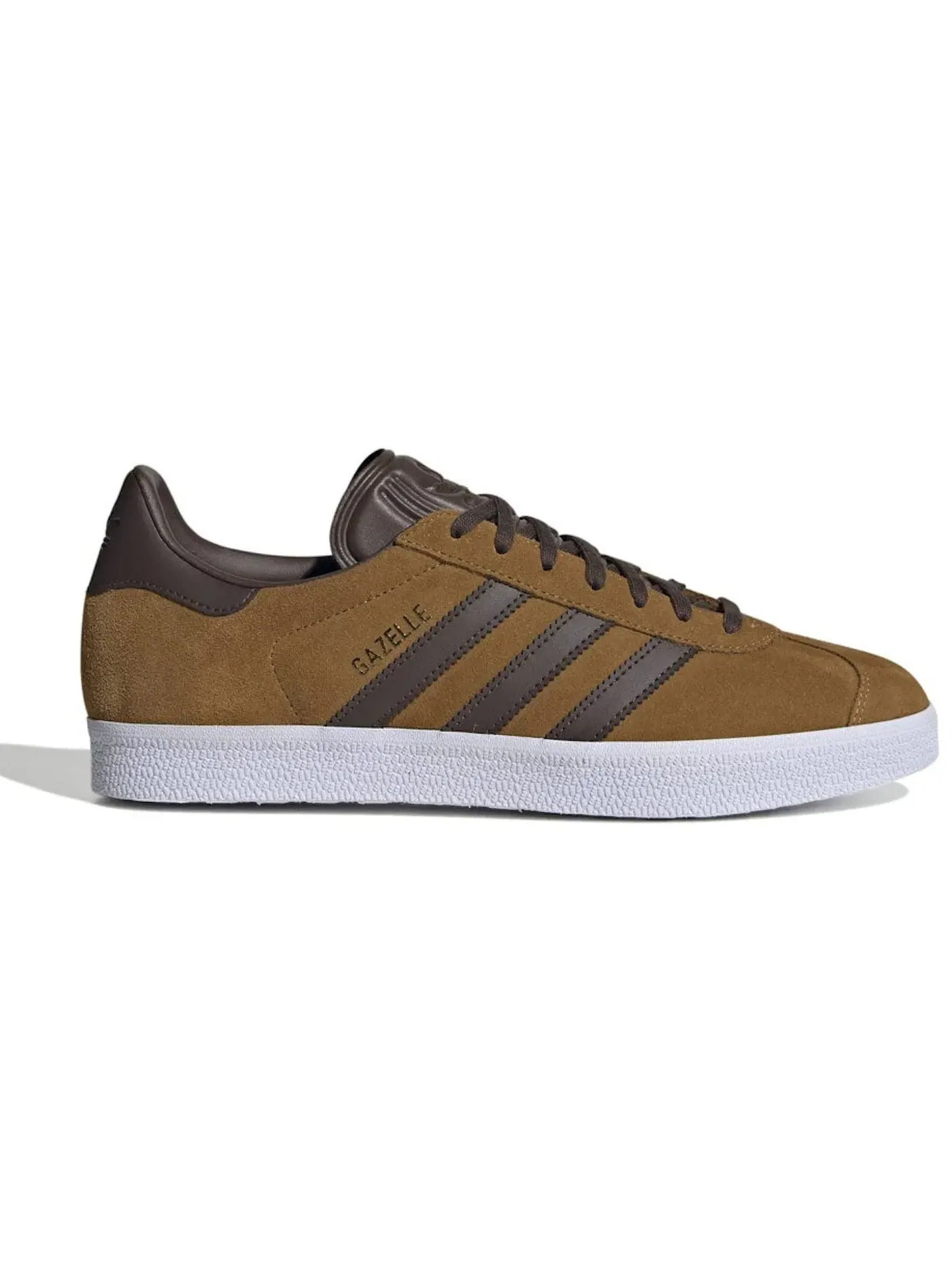 Мужские кроссовки Lifestyle Adidas Gazelle — изображение 1 из 1, коричневый/белый
