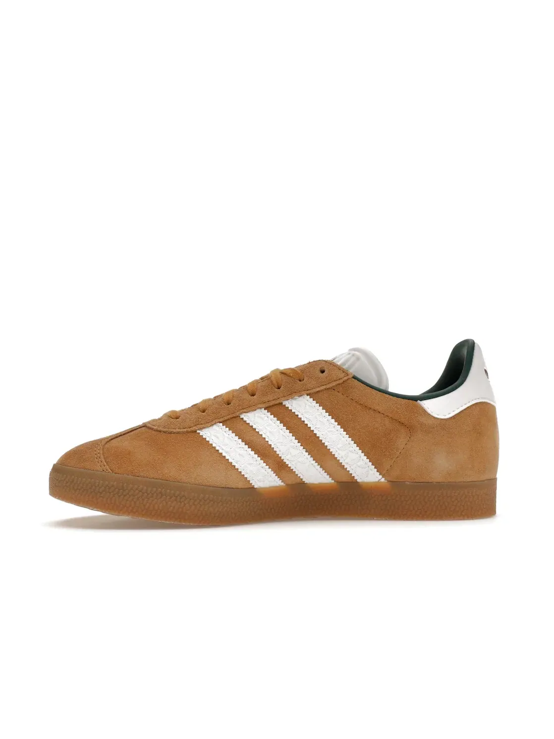 Мужские кроссовки Lifestyle Adidas Gazelle — изображение 3 из 4, белый бордовый