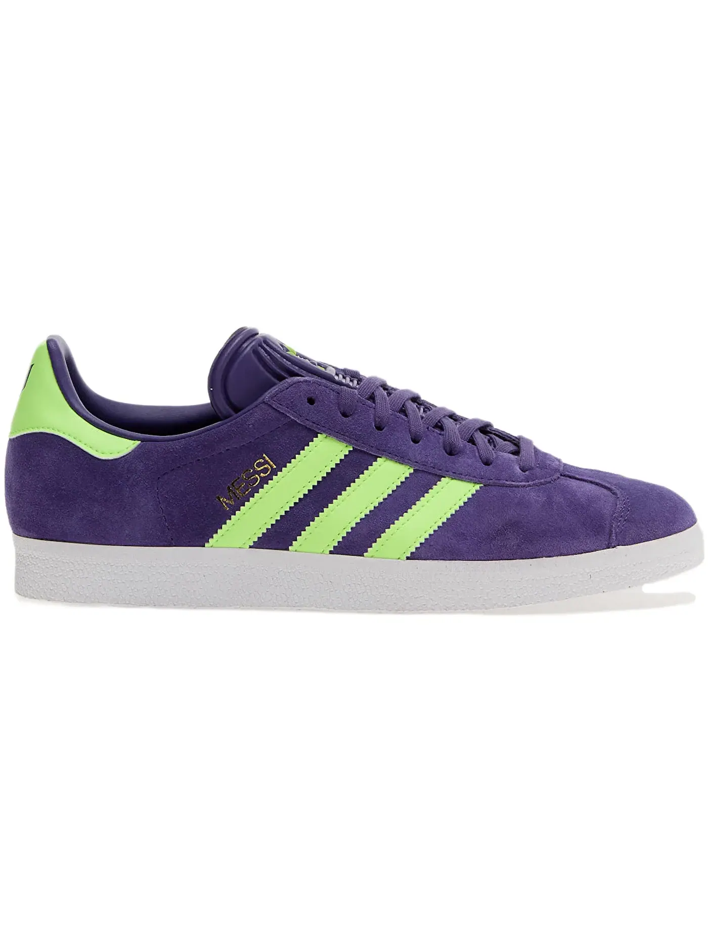 Мужские кроссовки Lifestyle Adidas Gazelle — изображение 1 из 1, фиолетовый//белый