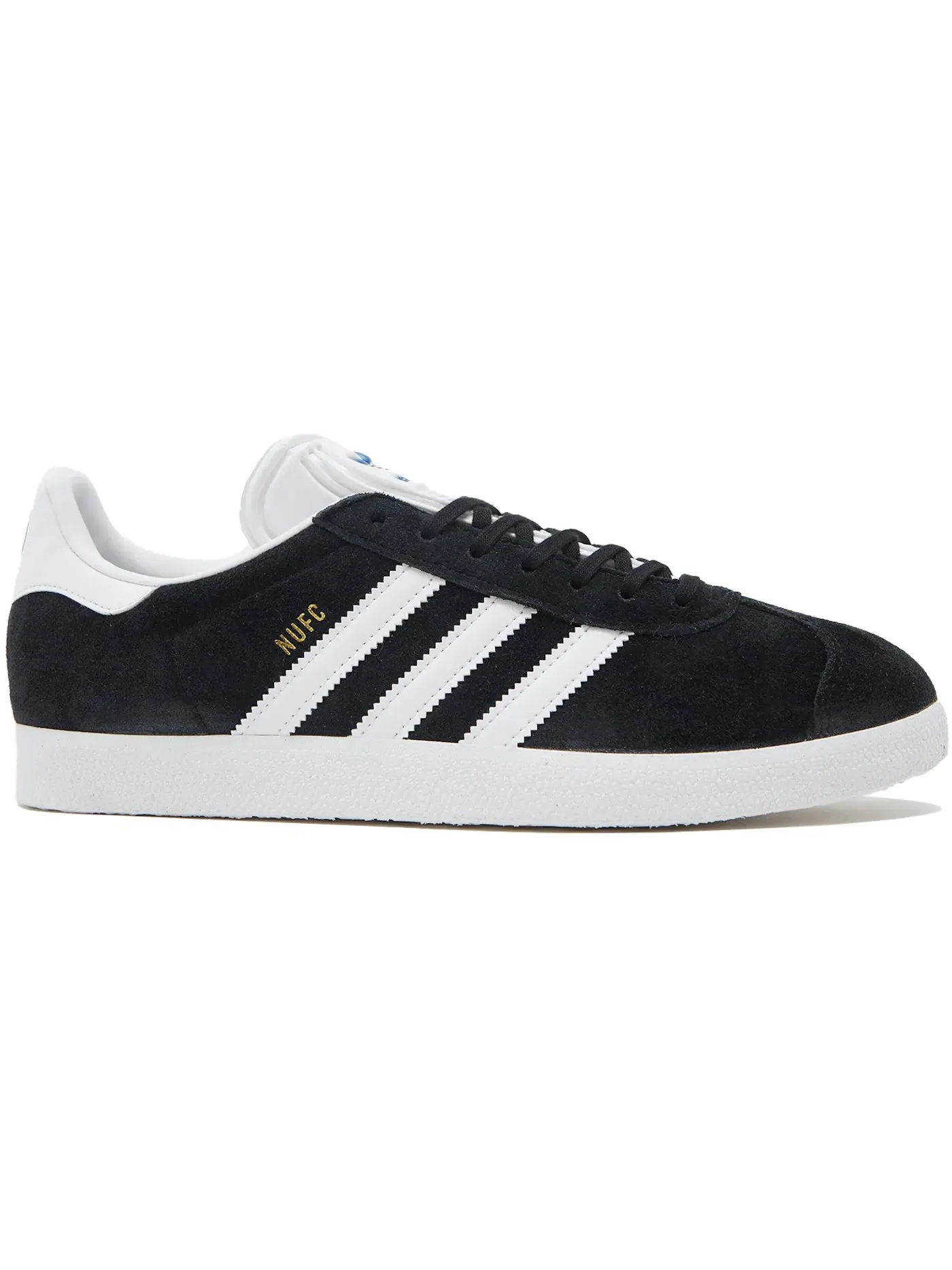 Мужские кроссовки Lifestyle Adidas Gazelle — изображение 1 из 1, черный/белый