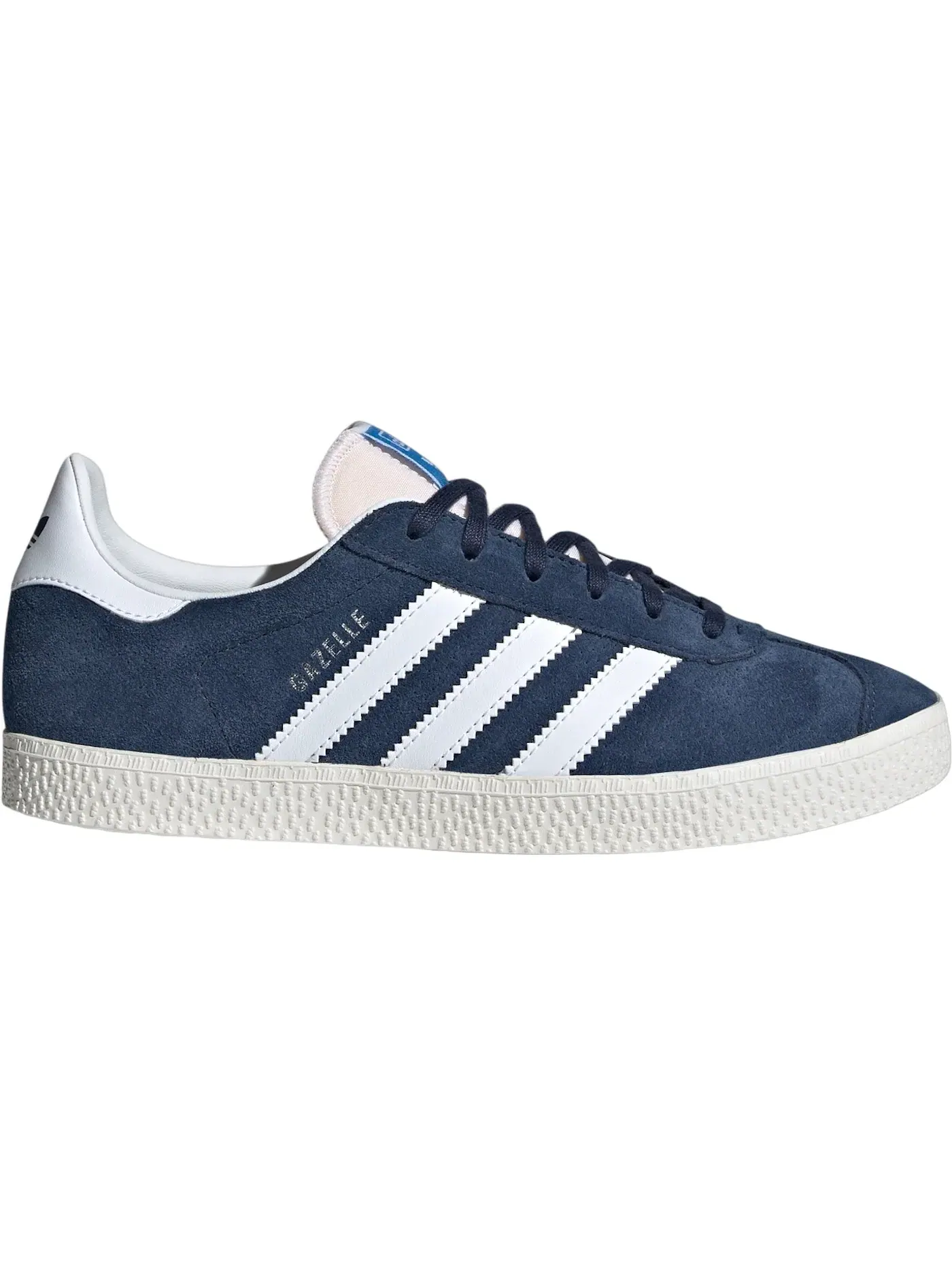 Детские кроссовки Lifestyle Adidas Gazelle — изображение 1 из 1, индиго/белый/белый