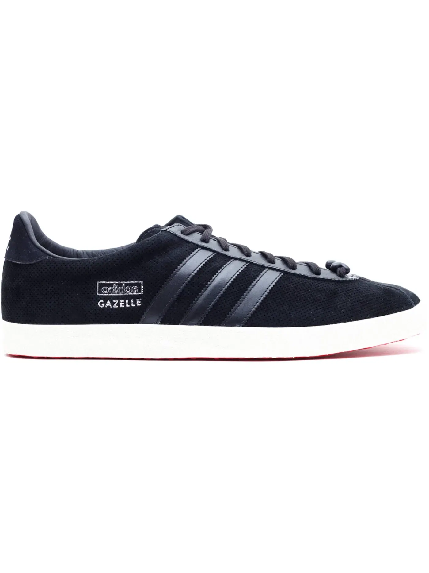 Мужские кроссовки Lifestyle Adidas Gazelle OG — изображение 1 из 1, черный/черный/черный