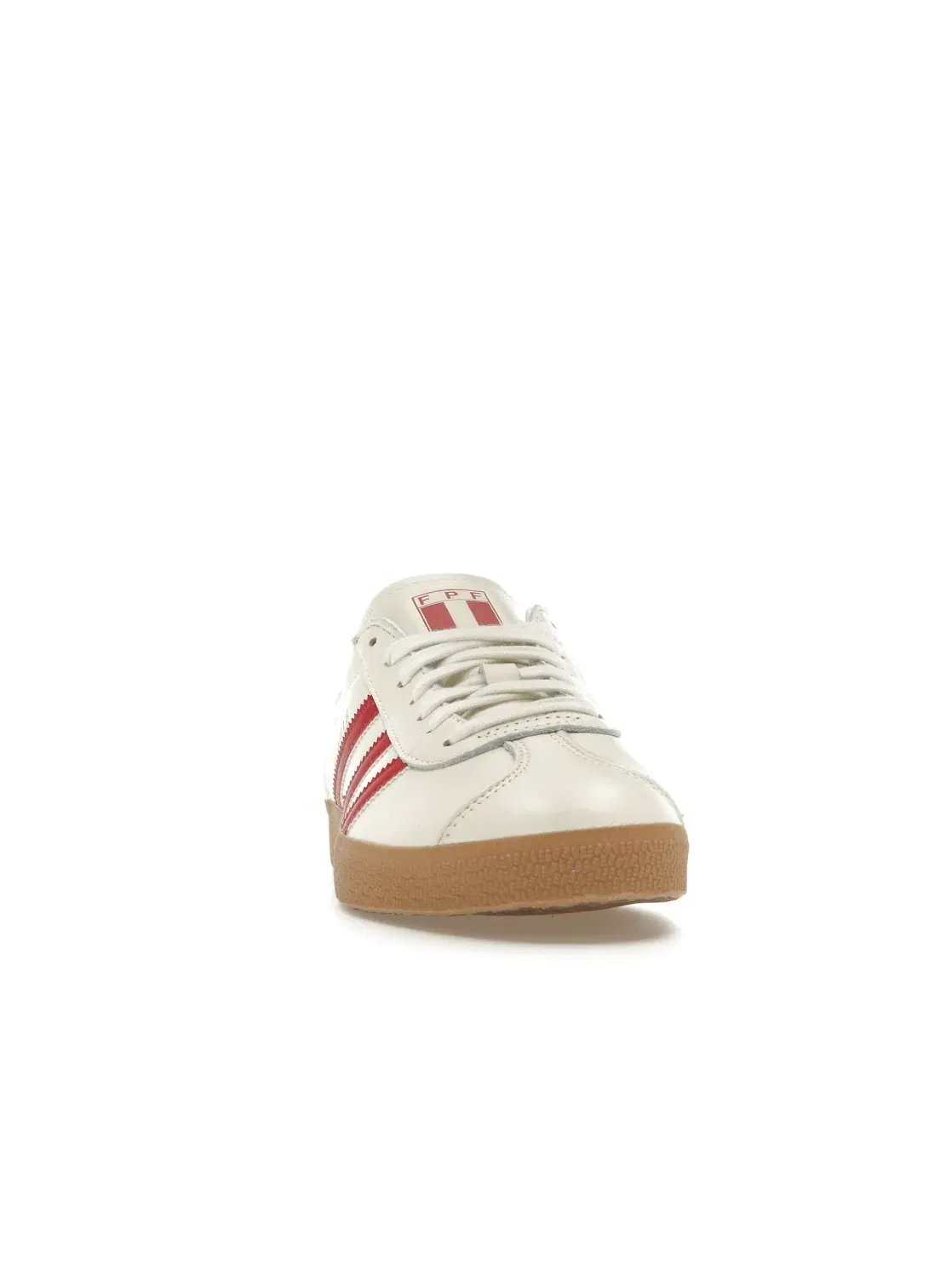 Мужские кроссовки Lifestyle Adidas Gazelle Adidas — изображение 2 из 4, белый/красный