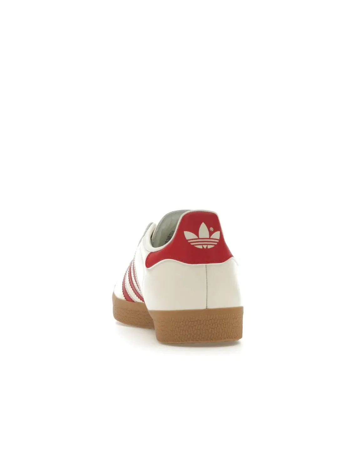 Мужские кроссовки Lifestyle Adidas Gazelle Adidas — изображение 4 из 4, белый/красный